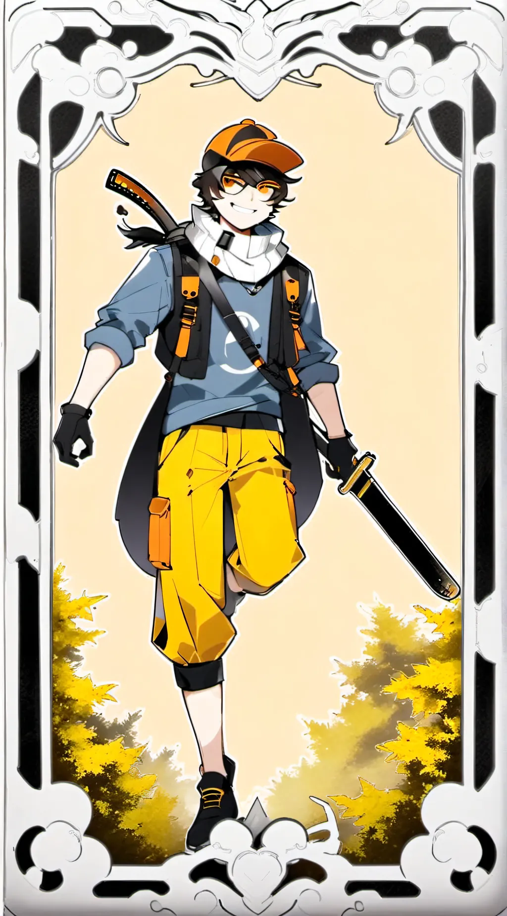 ai character: MD insecurity background