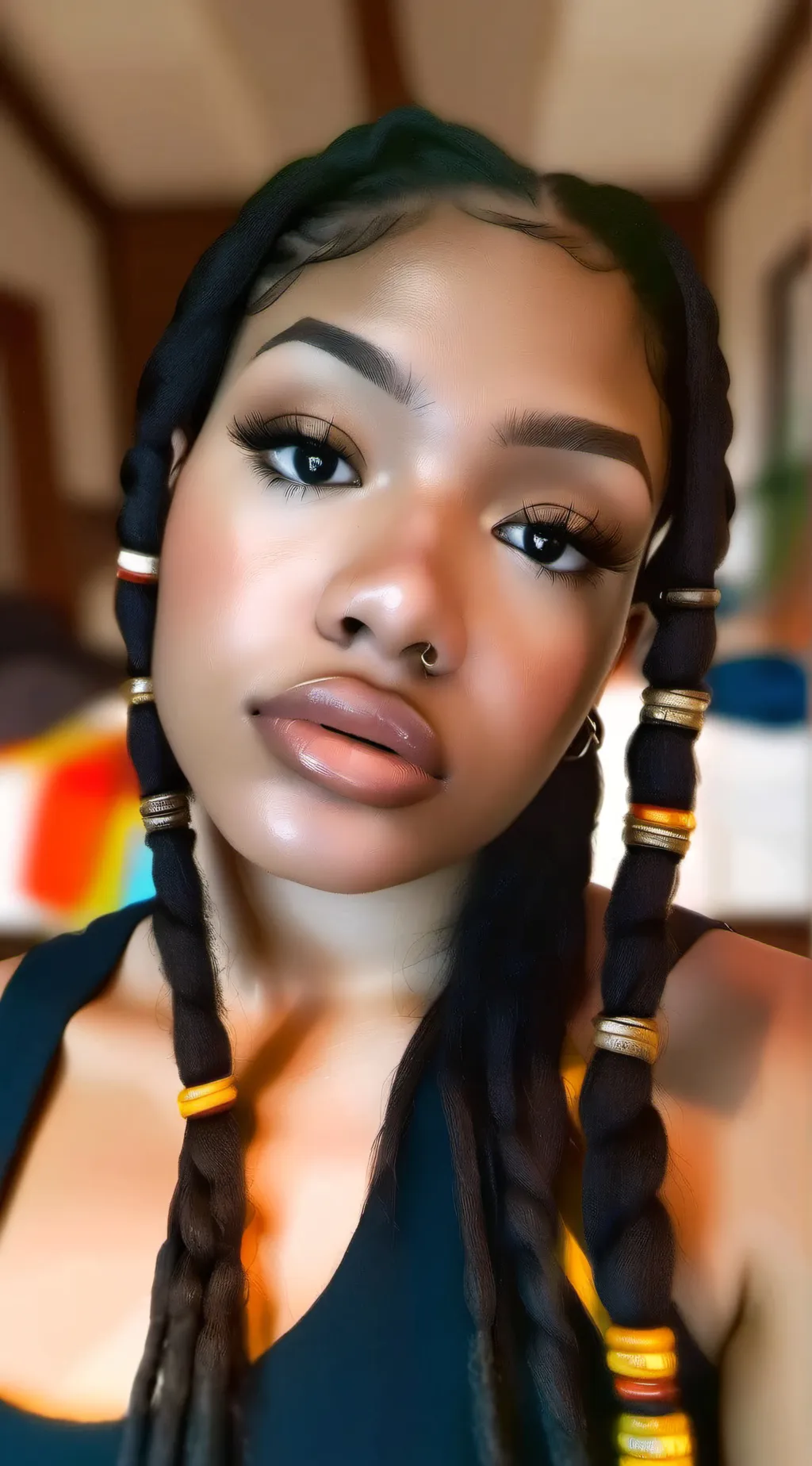 ai character: Alaya background