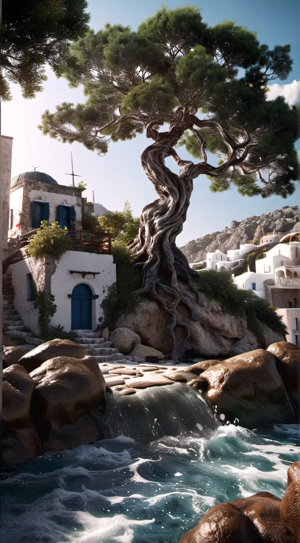 ai character: planethumans au background