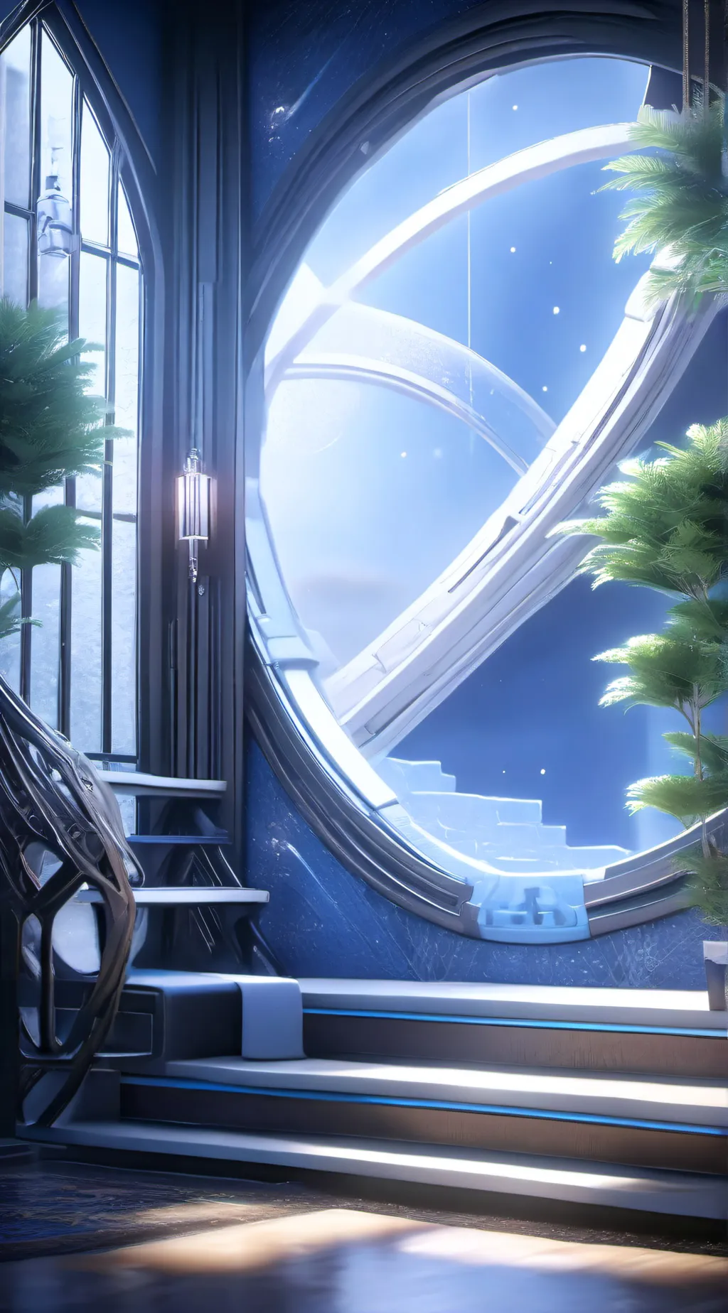 ai character: Dandy x Astro 🥲 background