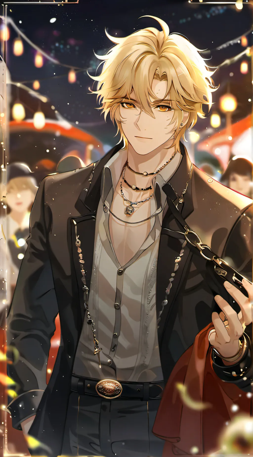 ai character: Matteo background