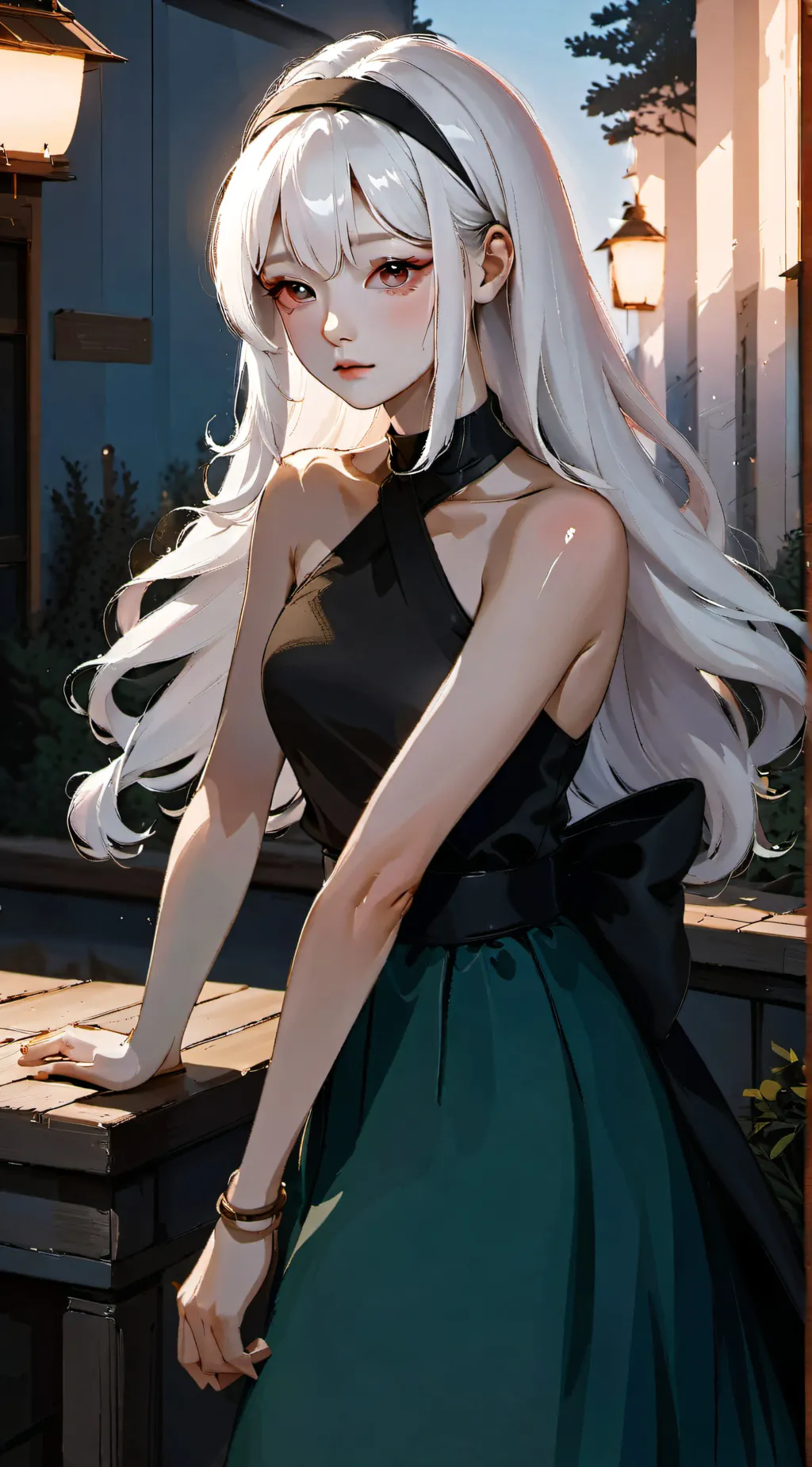 ai character: Demon Slayer 3 background