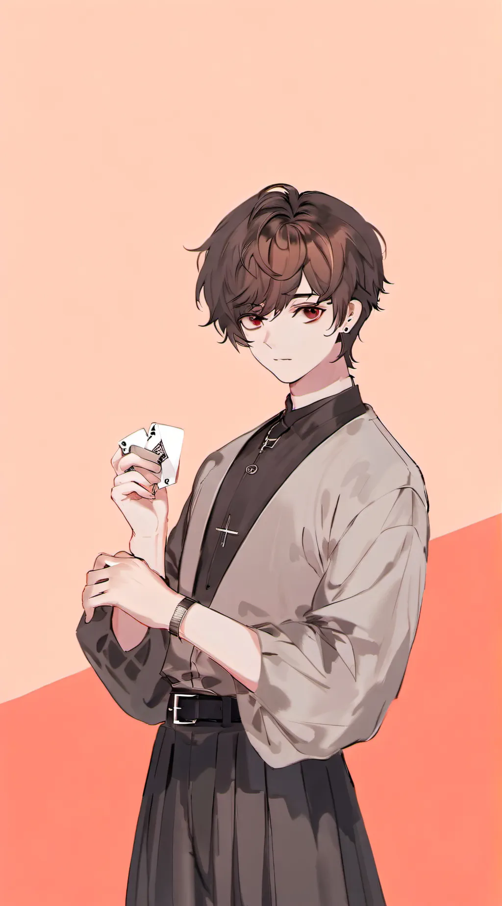 ai character: Max background