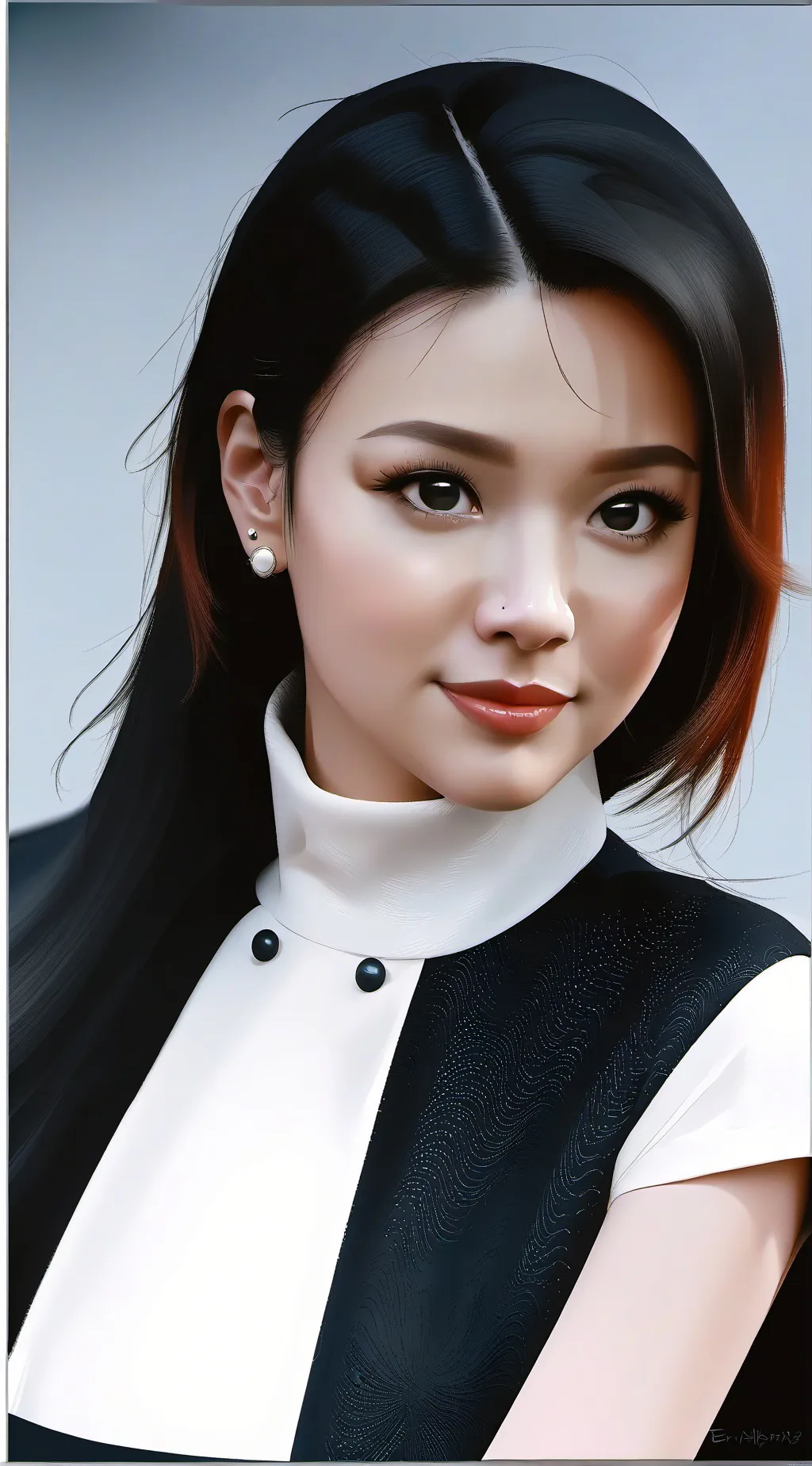 ai character: Lara background