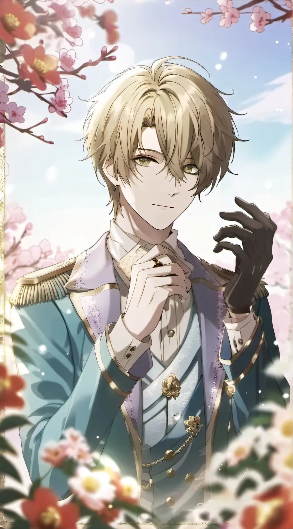 ai character: liam background