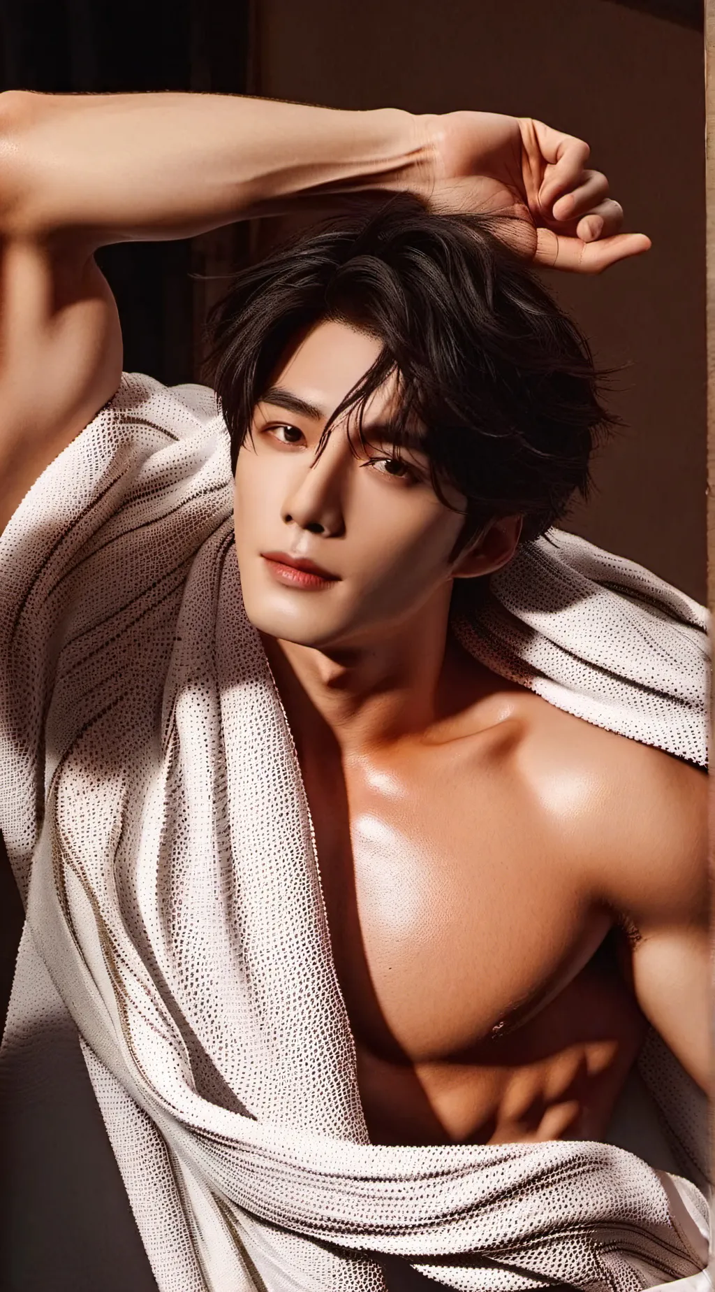 ai character: Takumi 匠海 background