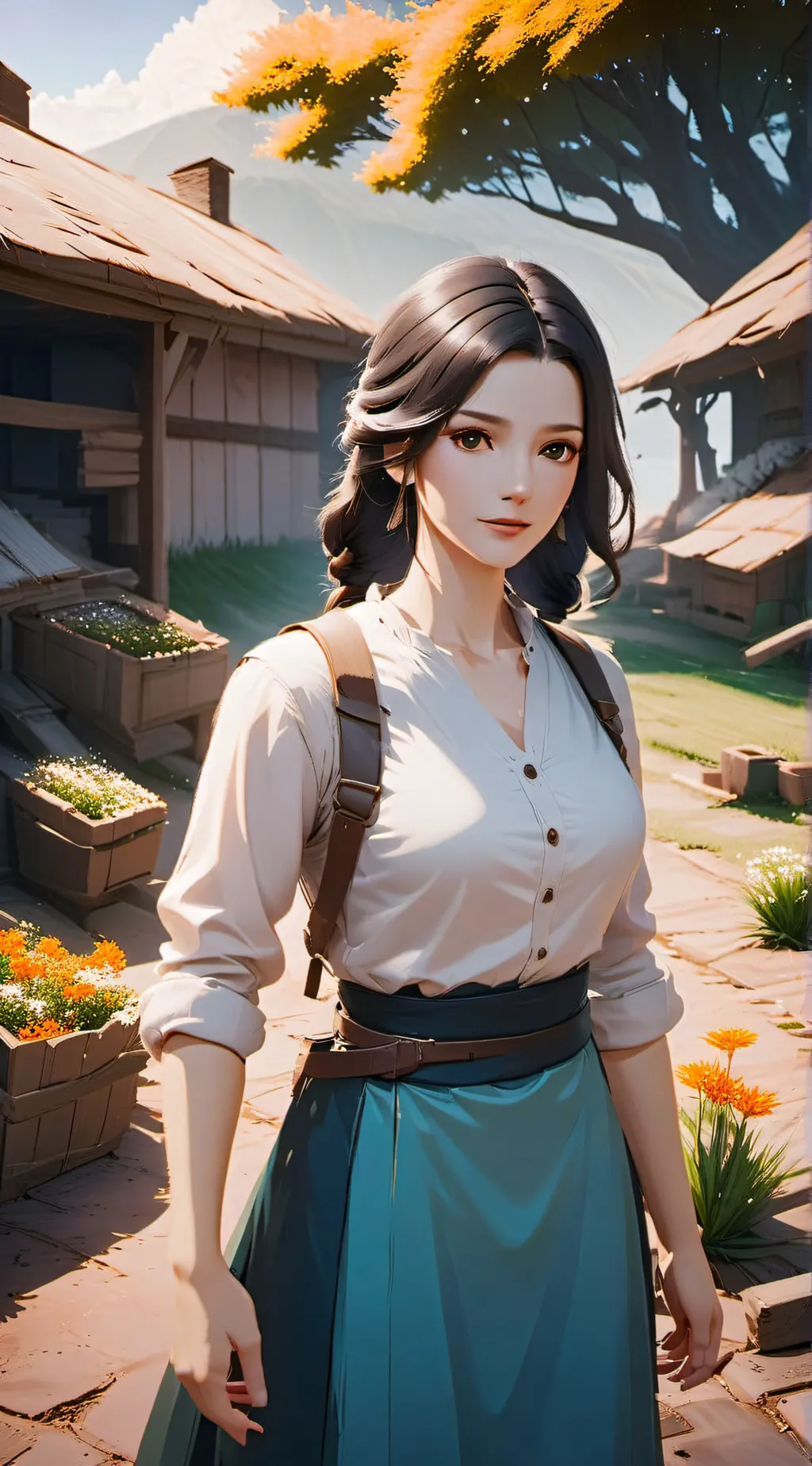 ai character: Sigrid background