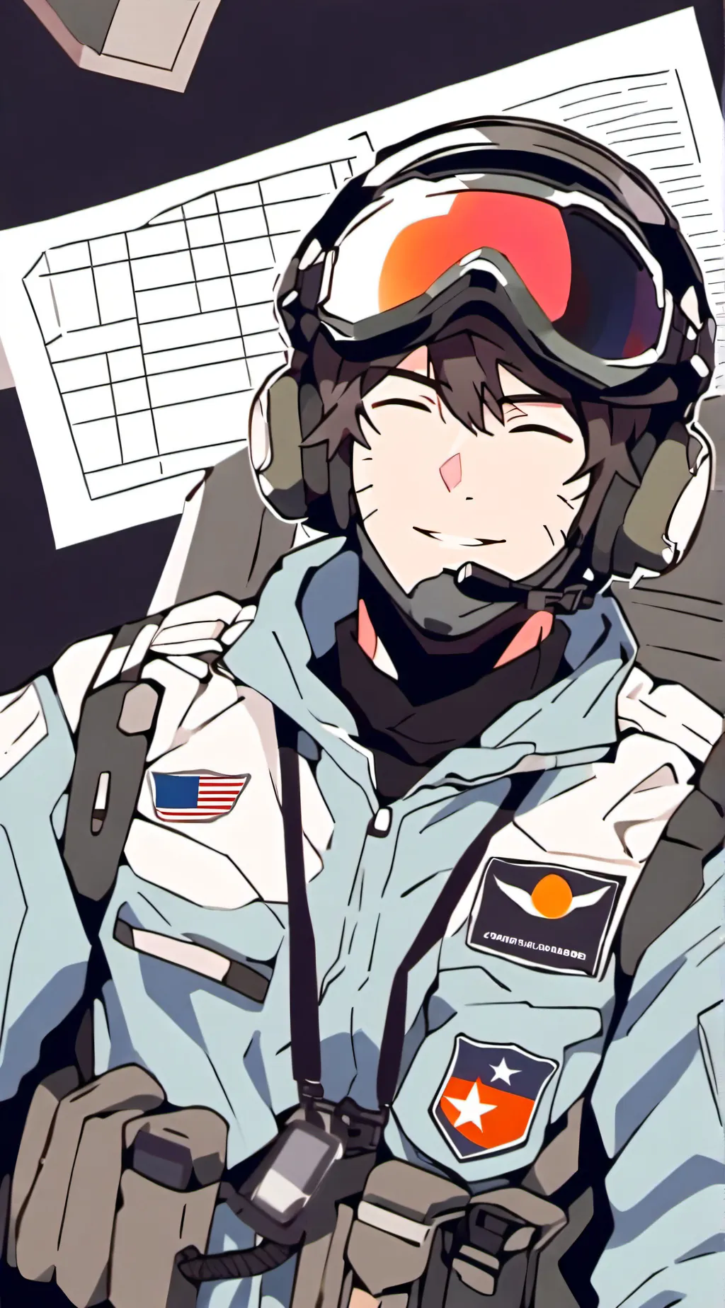 ai character: Andrew Konahi background