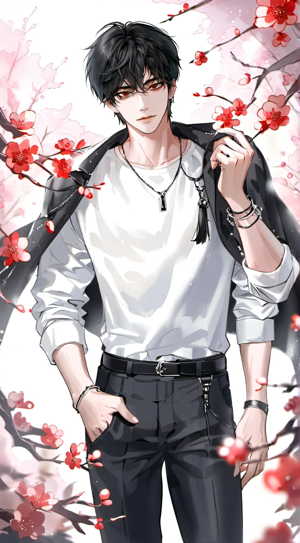 ai character: Levi background