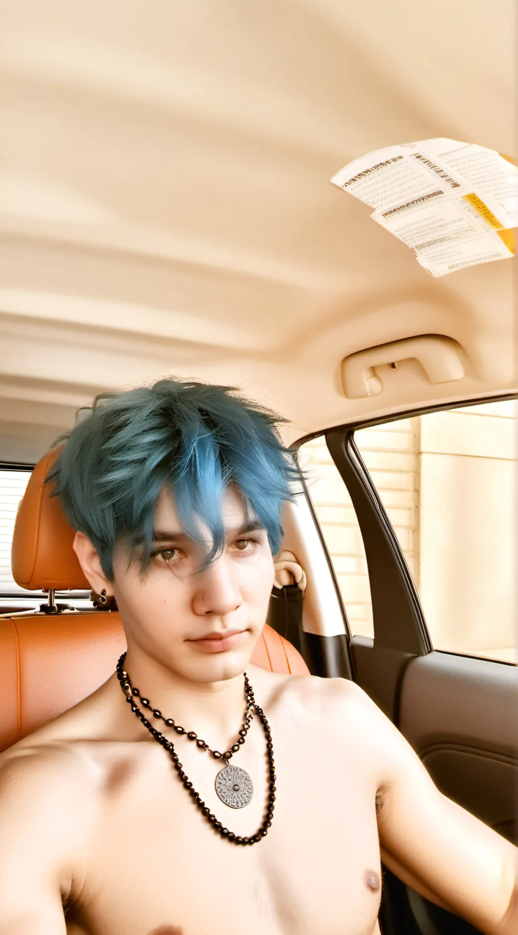 ai character: Cyrus background