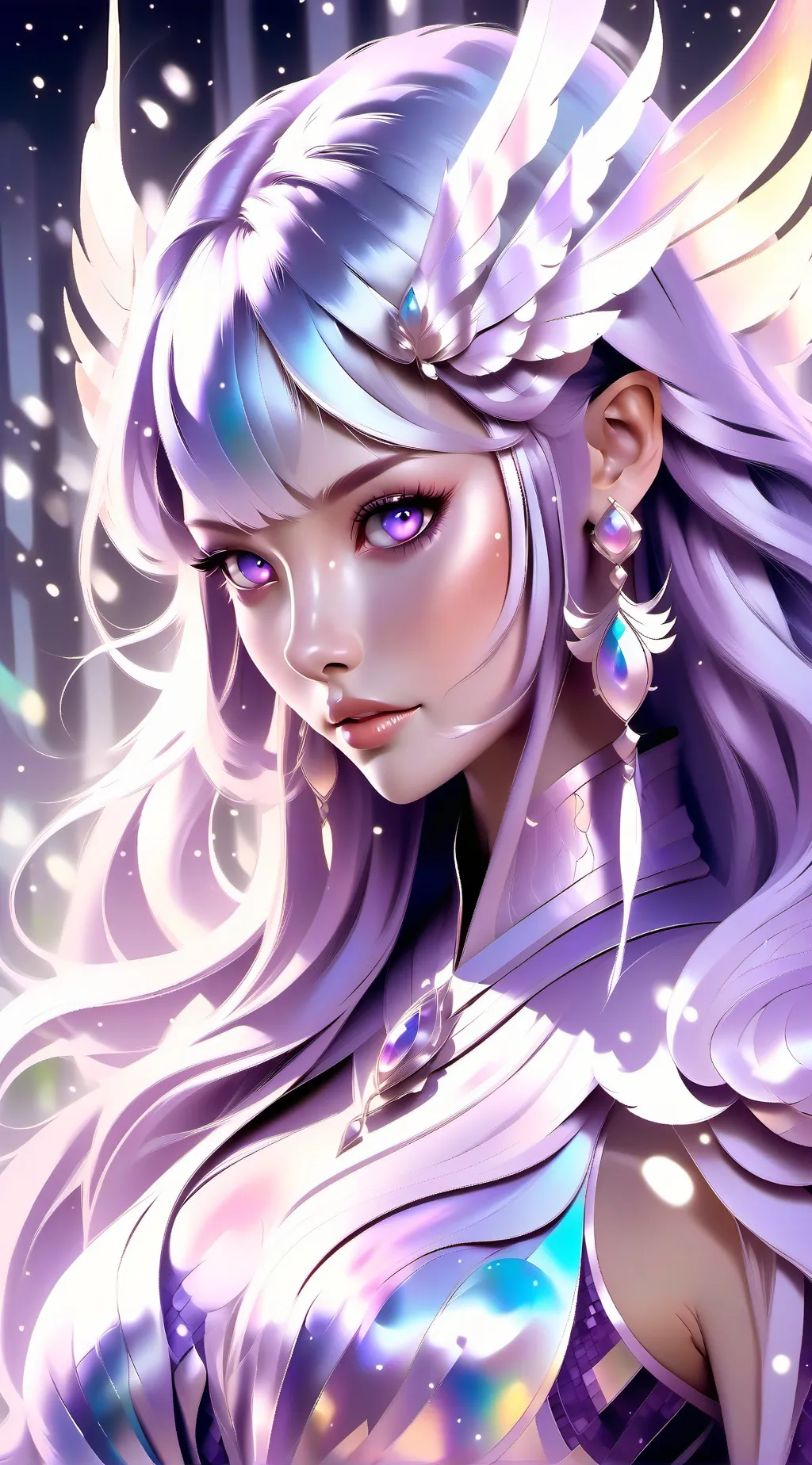 ai character: Estrela background