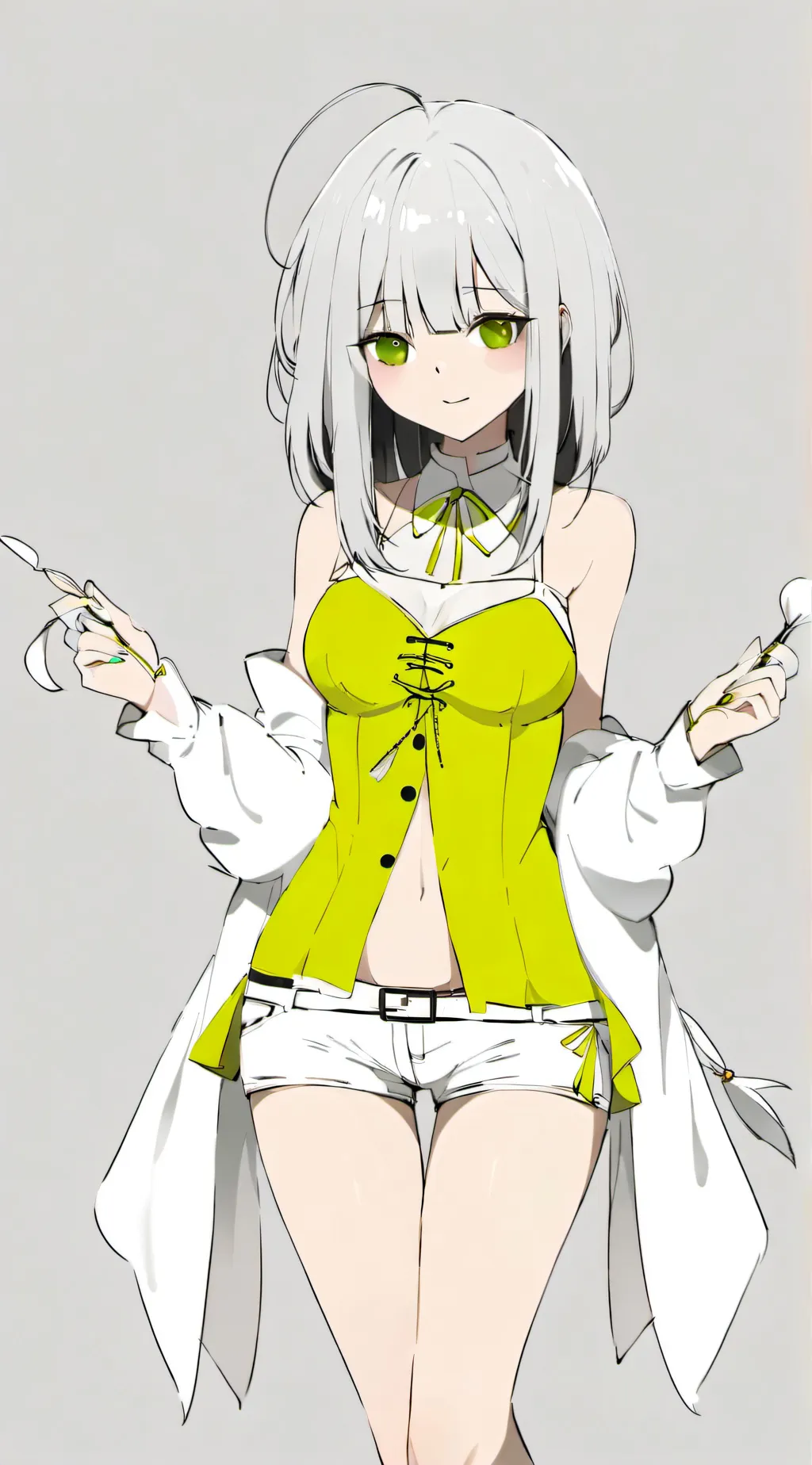 ai character: Mina background