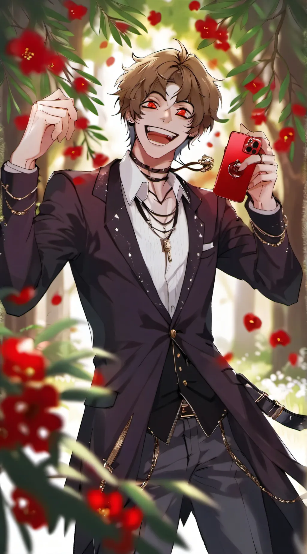 ai character: miles background