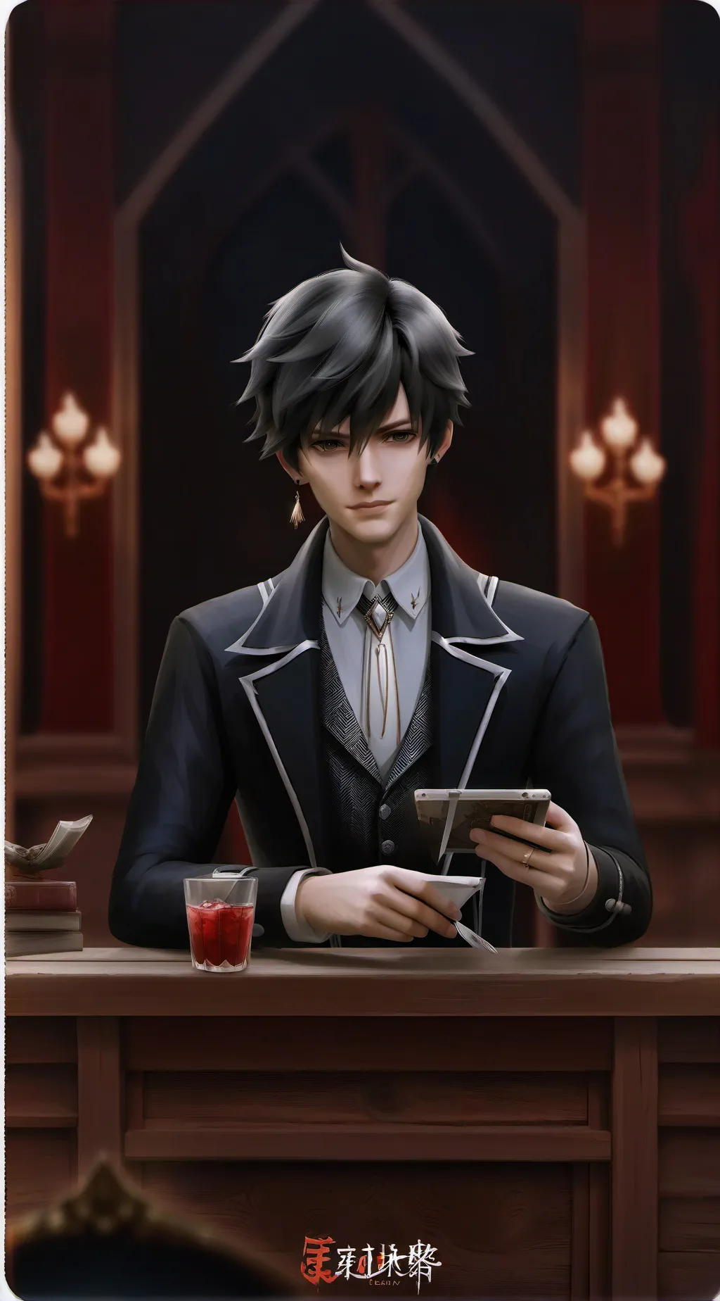 ai character: GiyuuSaneOba background