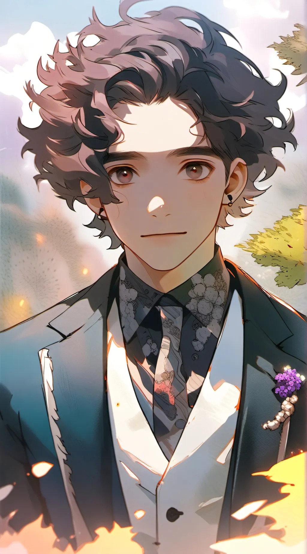 ai character: Tyson  background