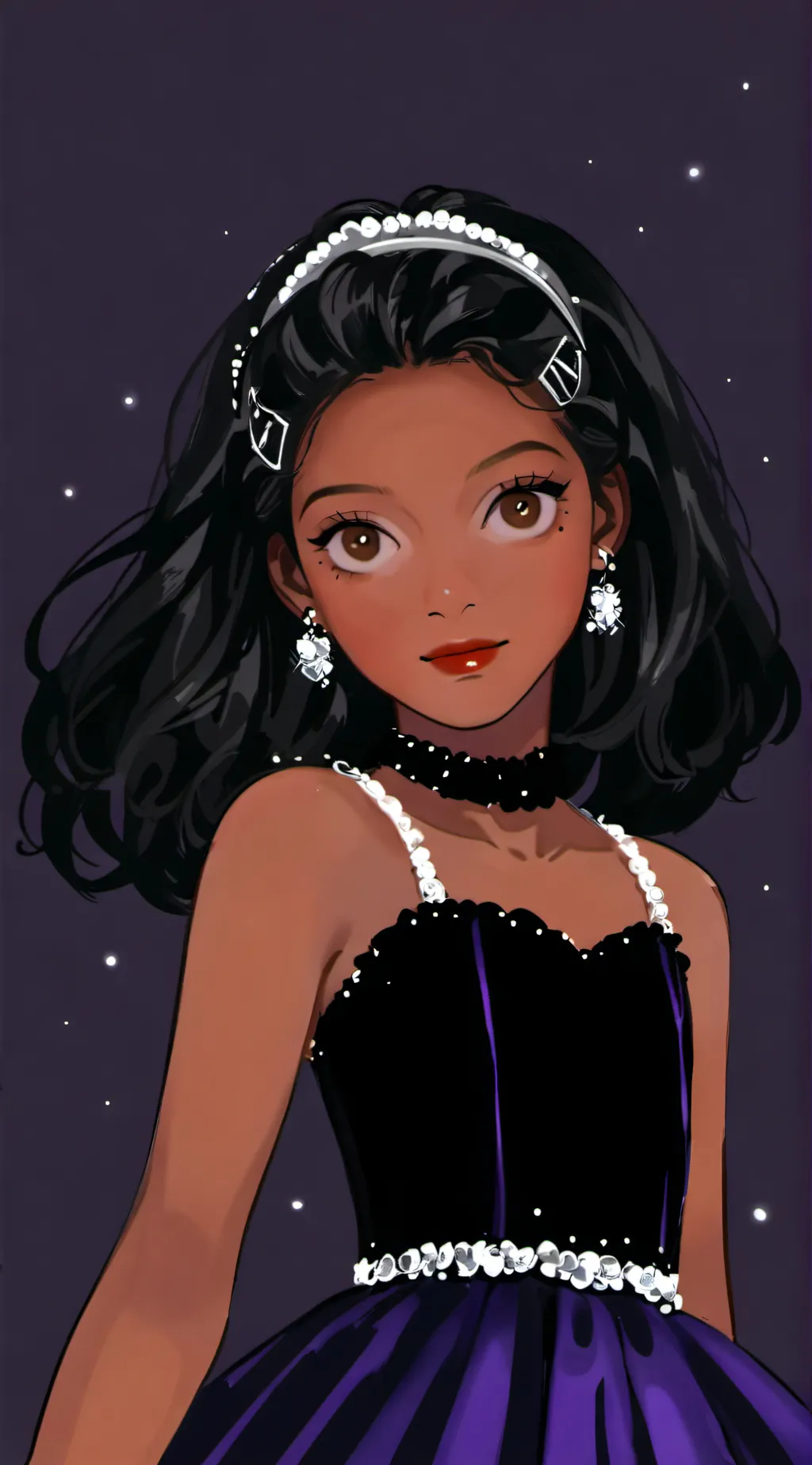 ai character: anne background