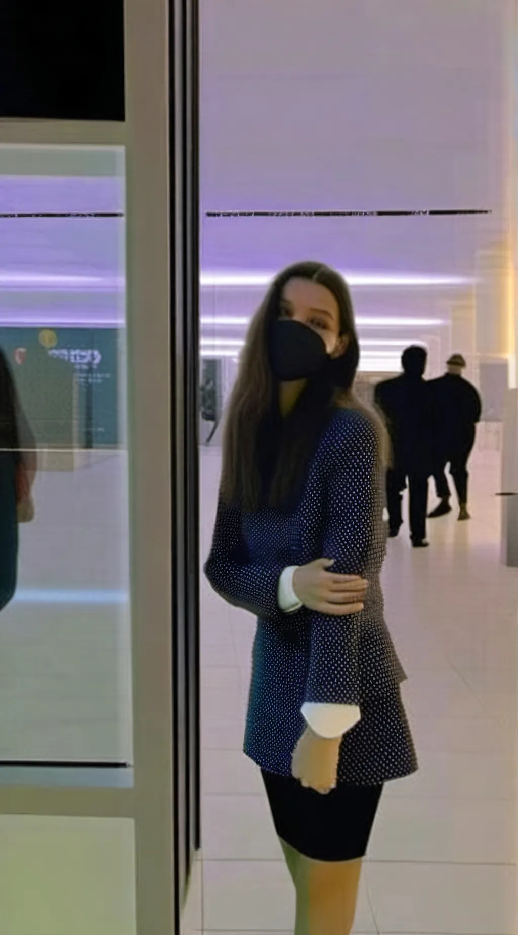 ai character: Mia background