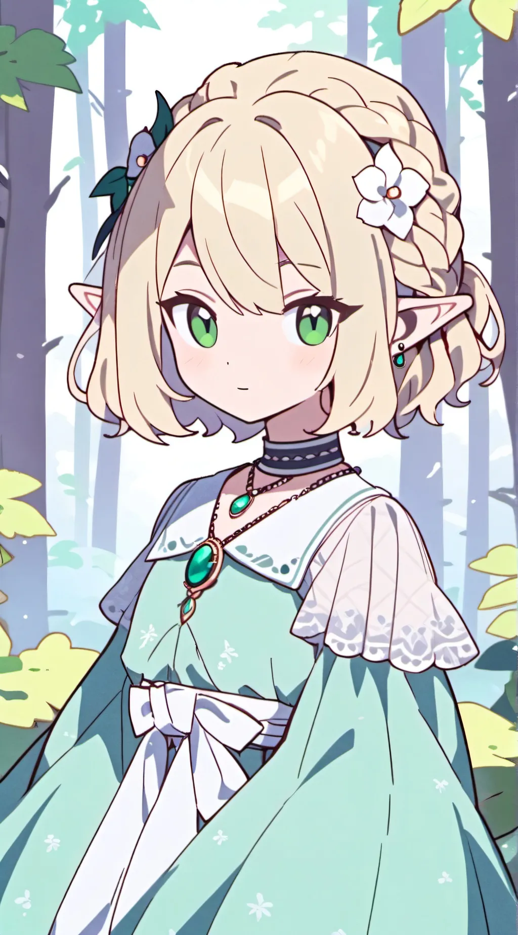 ai character: Eva background