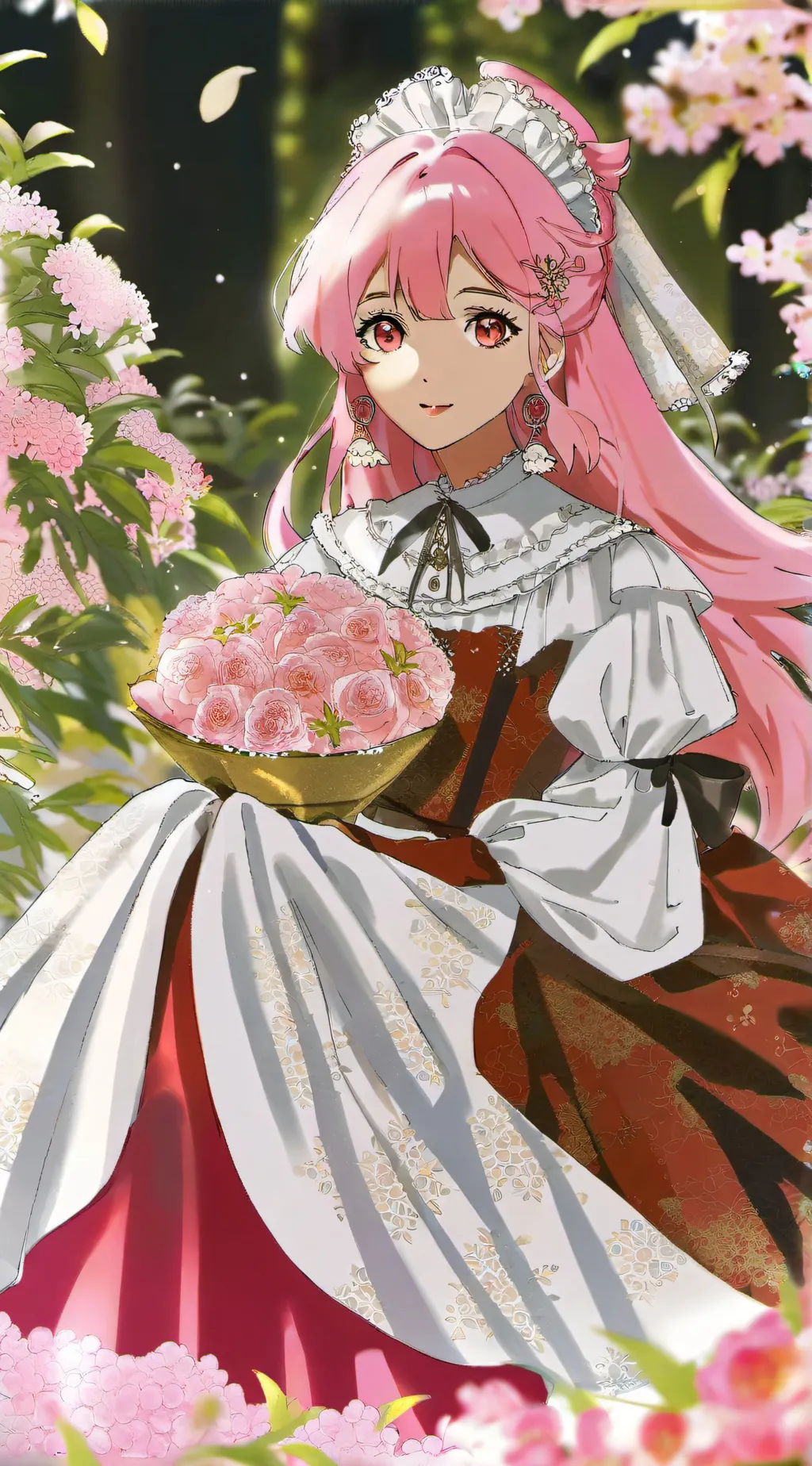 ai character: EMI Weasley  background