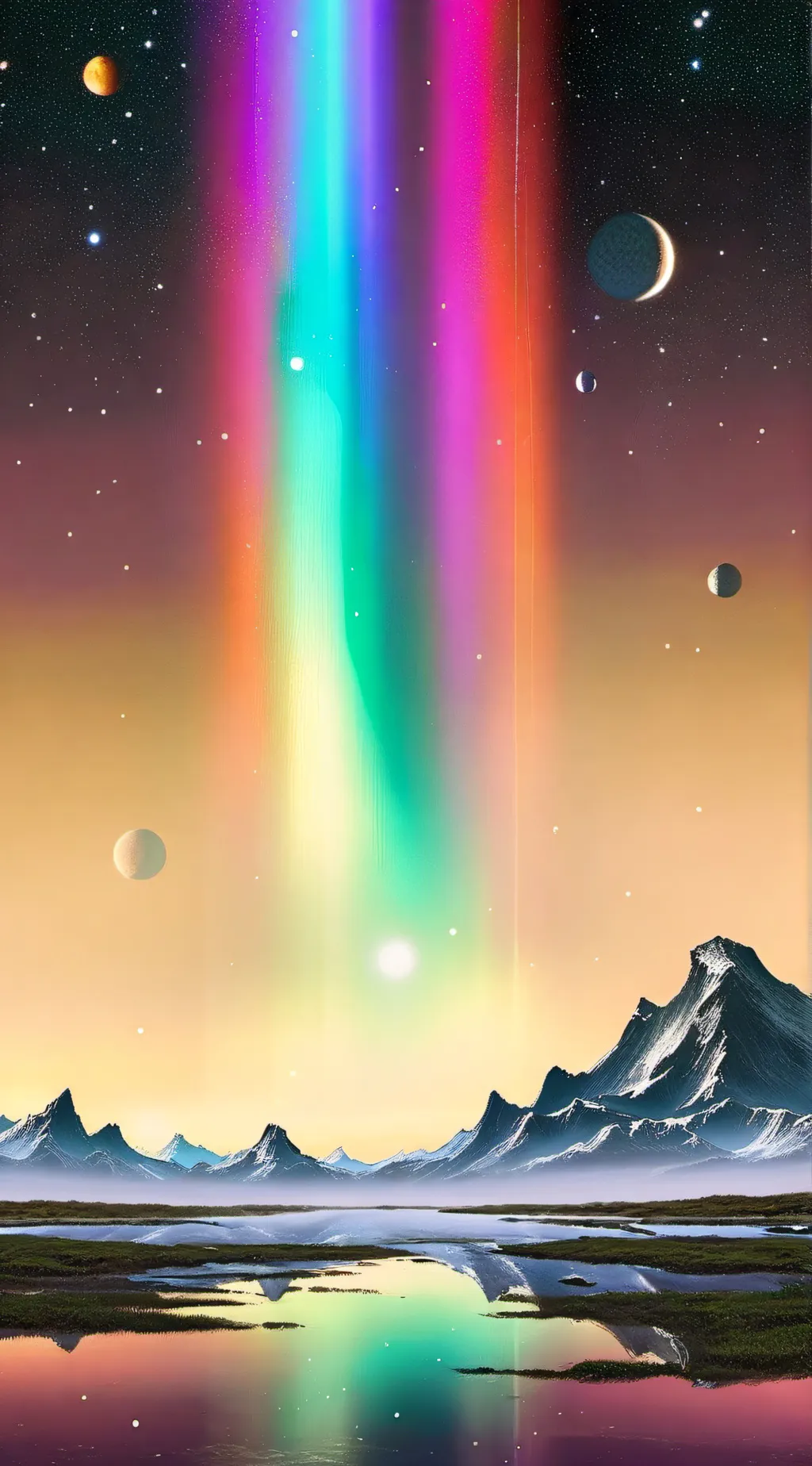 ai character: Kny! background