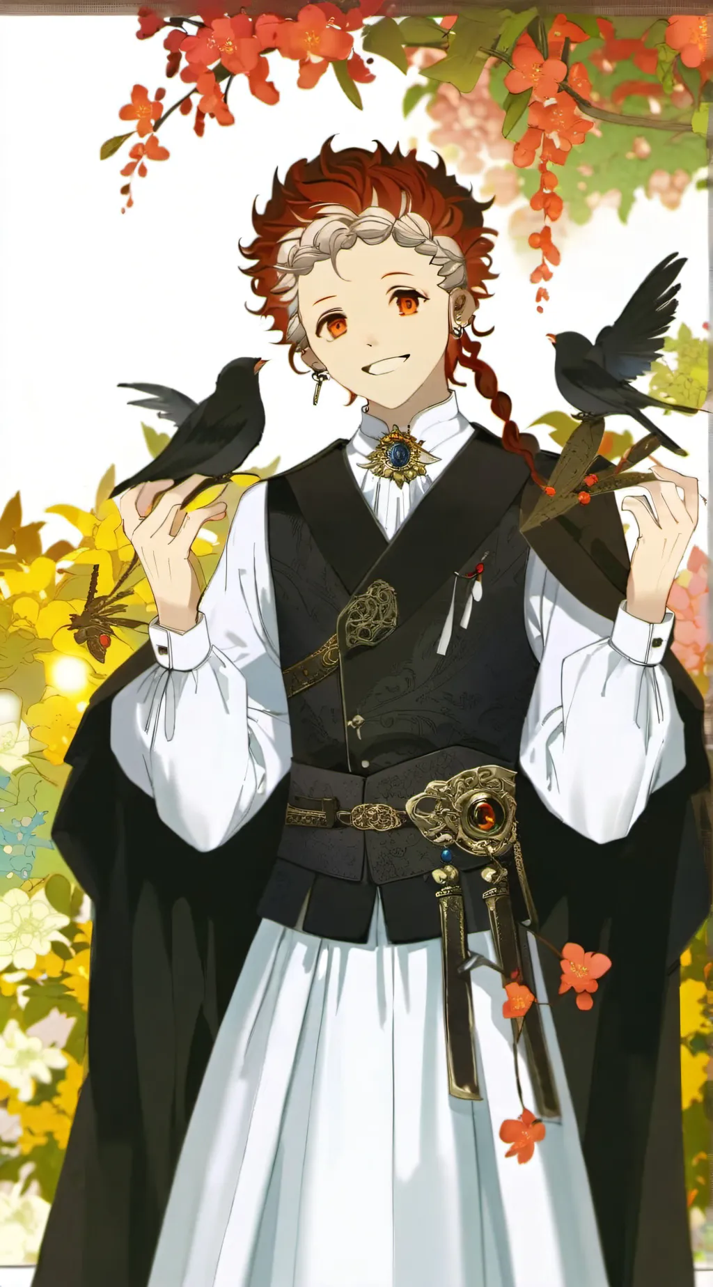 ai character: John. background