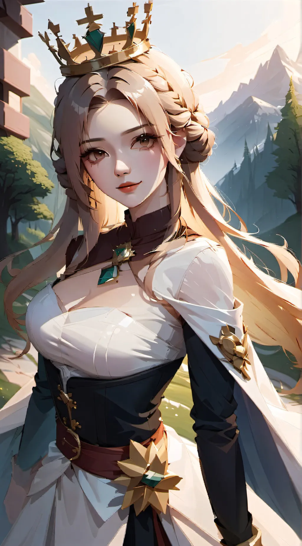 ai character: jayreel  background