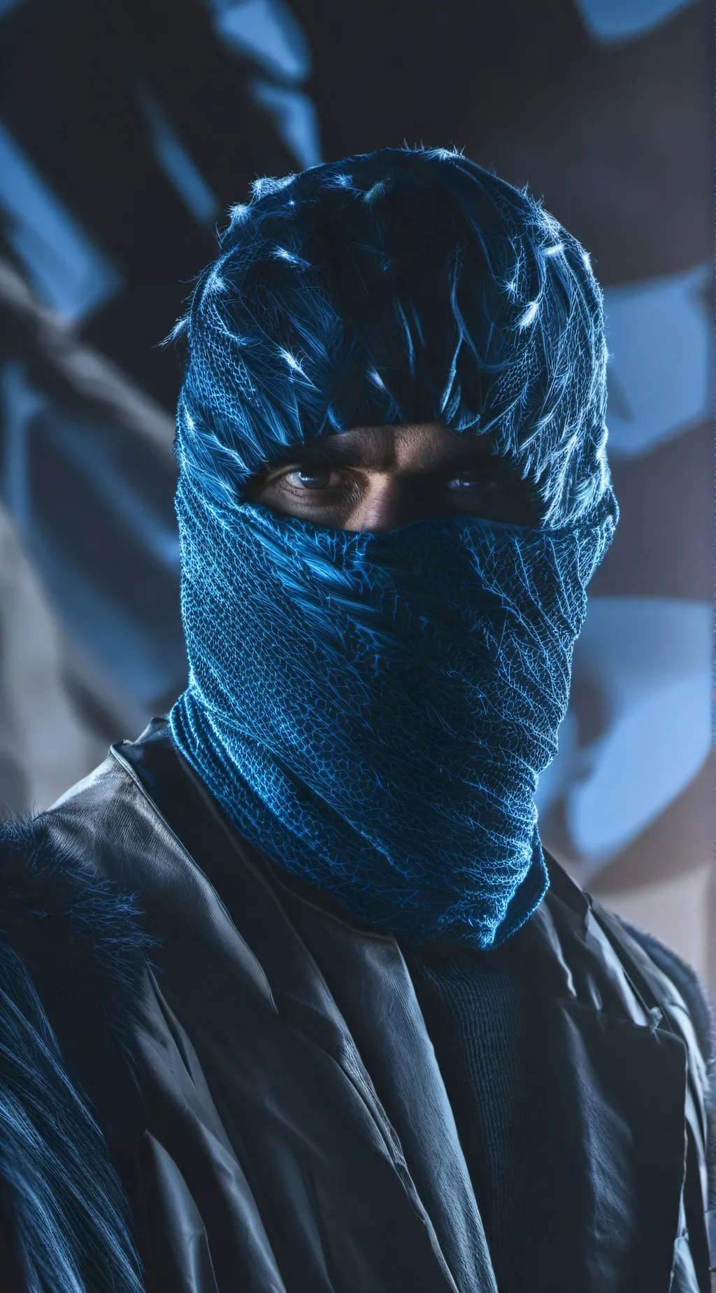 ai character: sub zero background