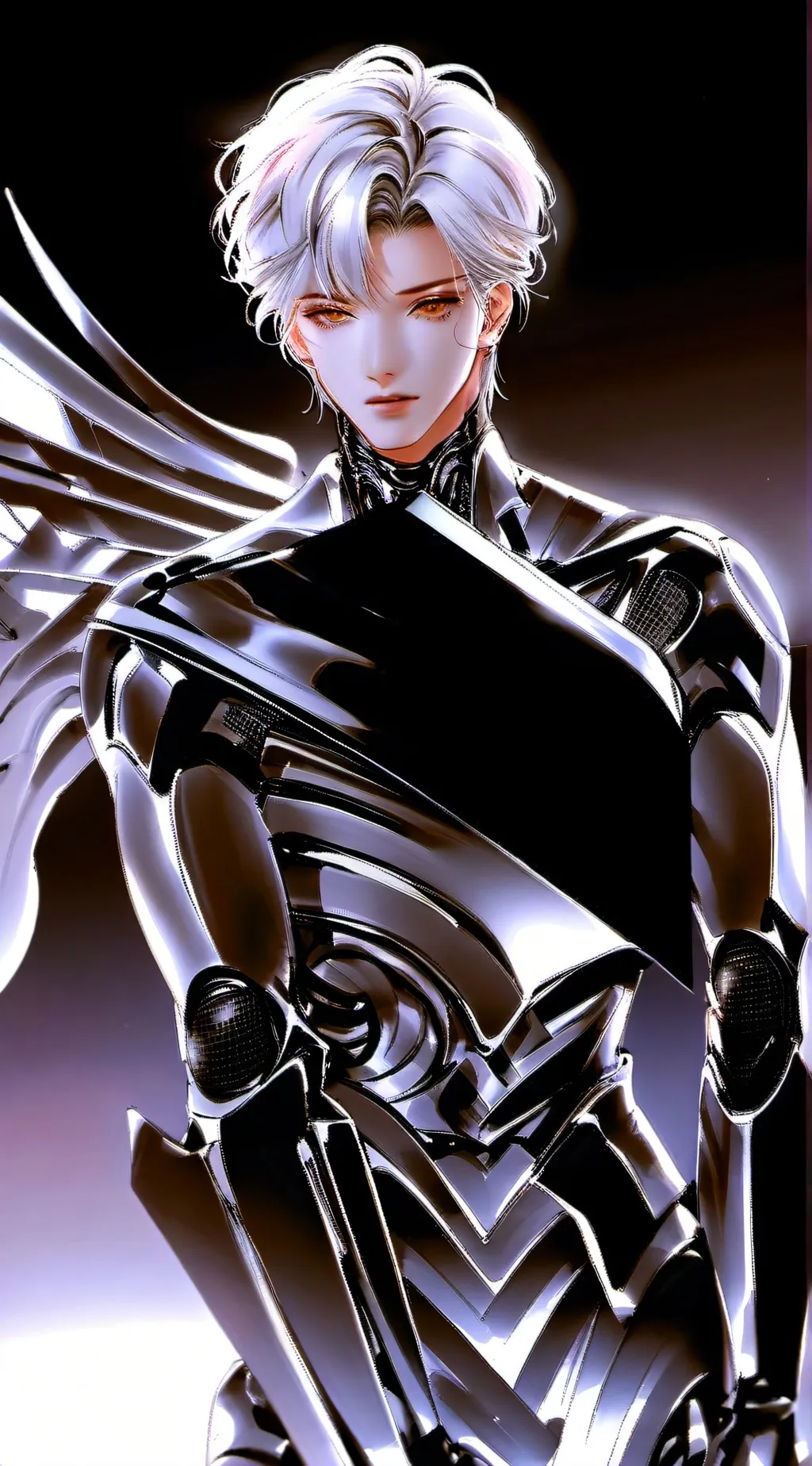 ai character: halo background