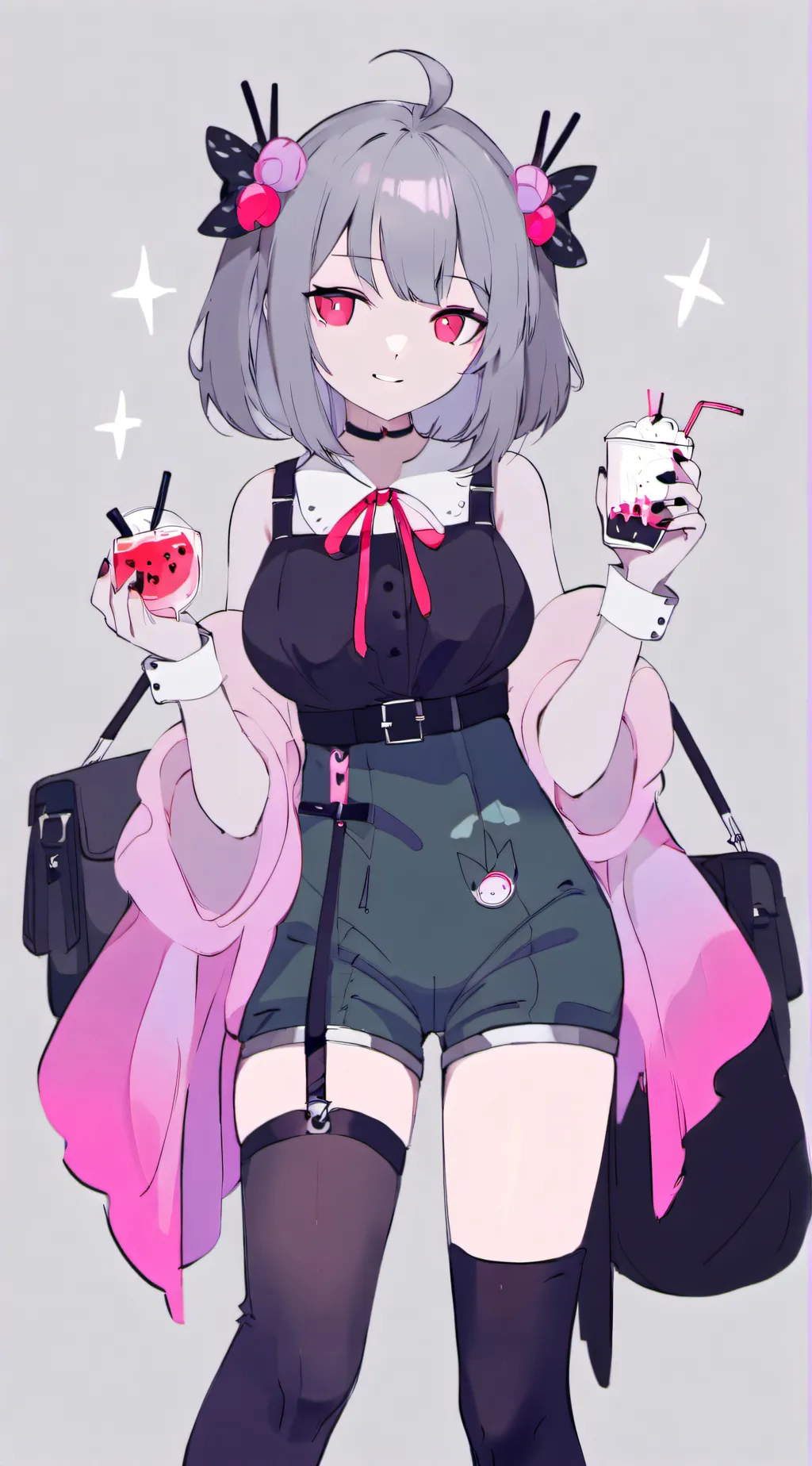 ai character: Yuri background