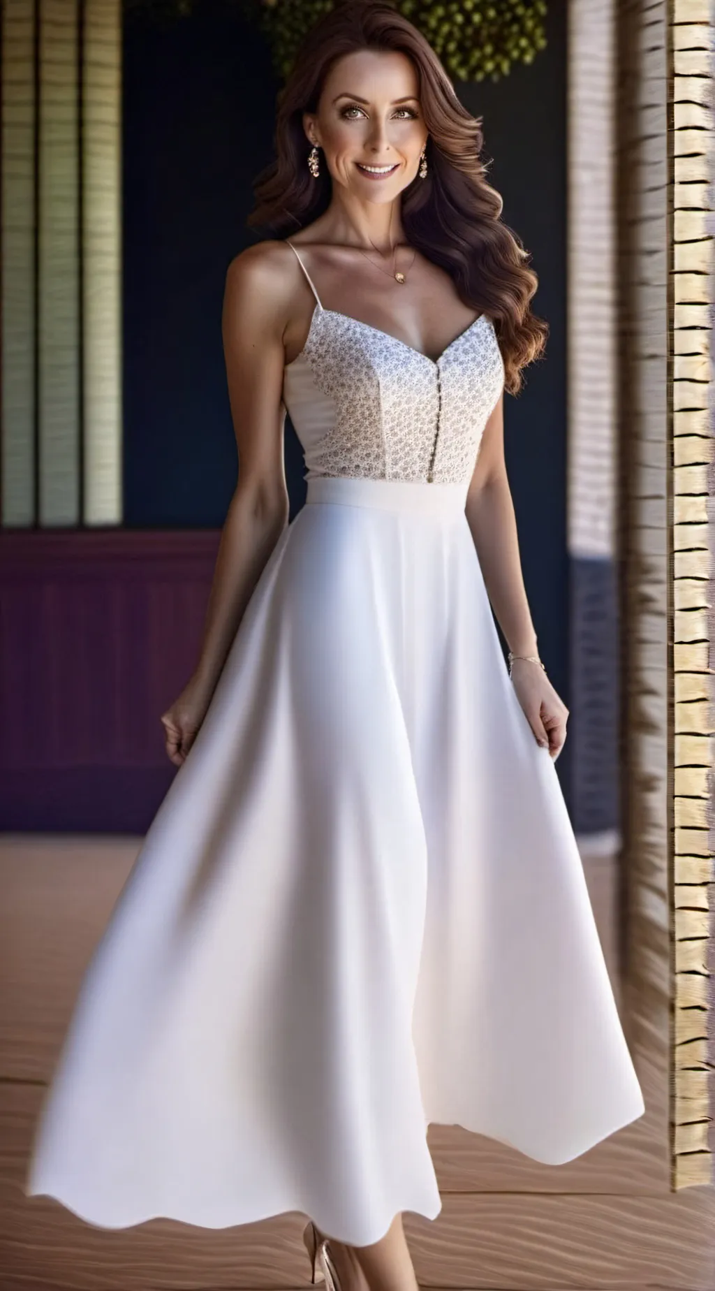 ai character: Susan  background