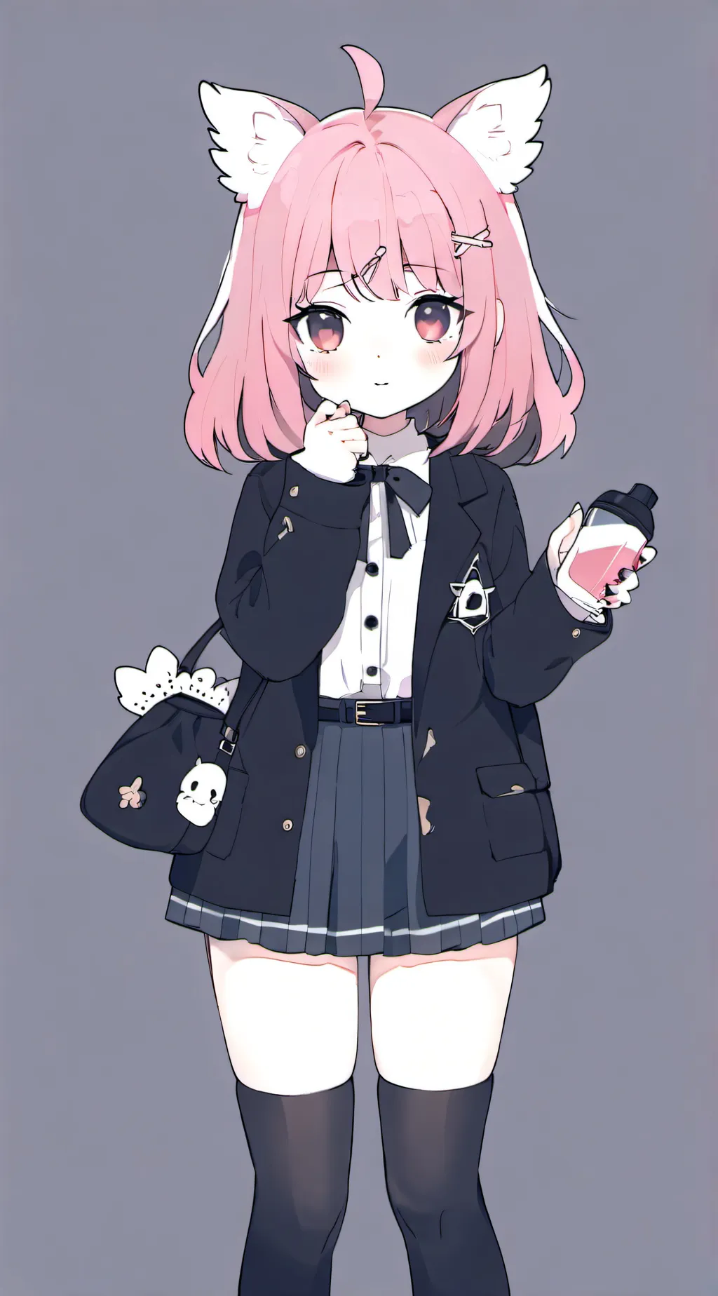 ai character: ❤️Nika❤️ background