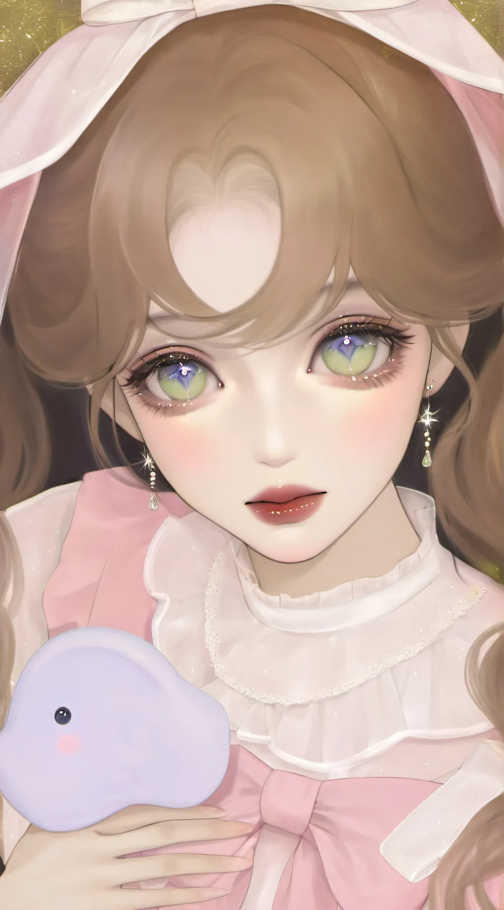 ai character: Emma  background