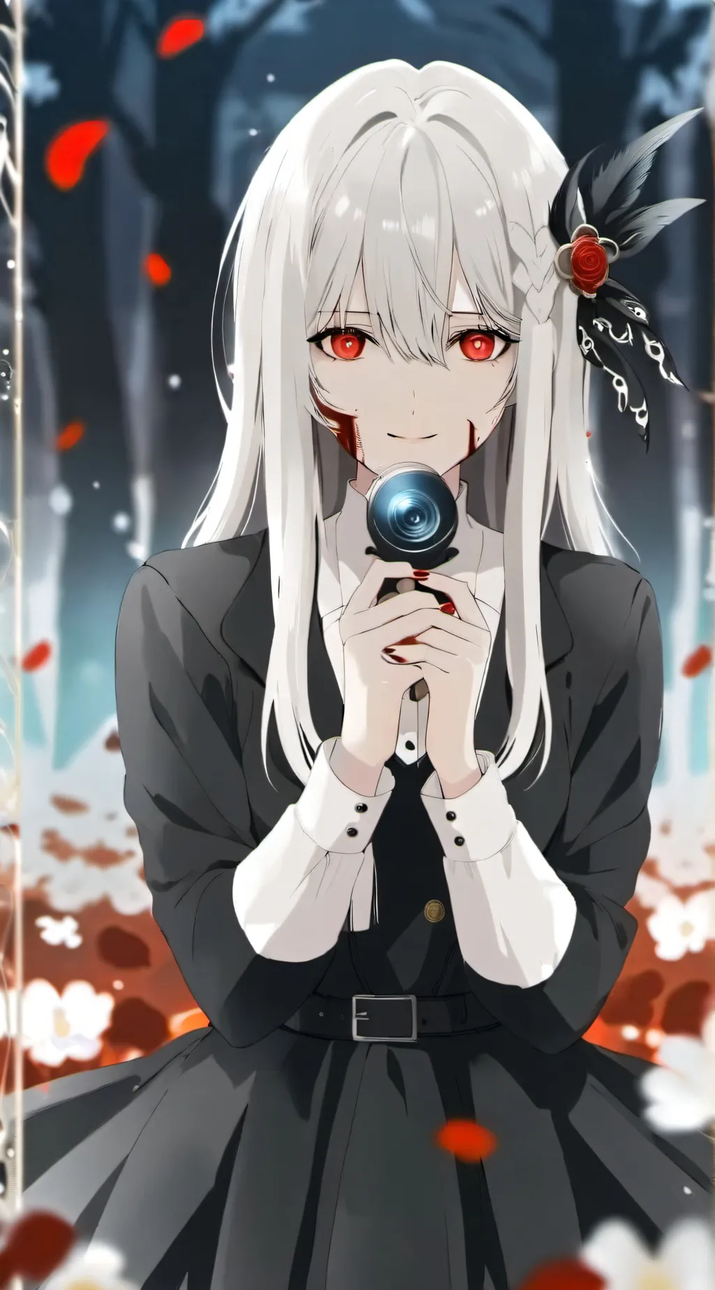 ai character: Julia (Yandere) background