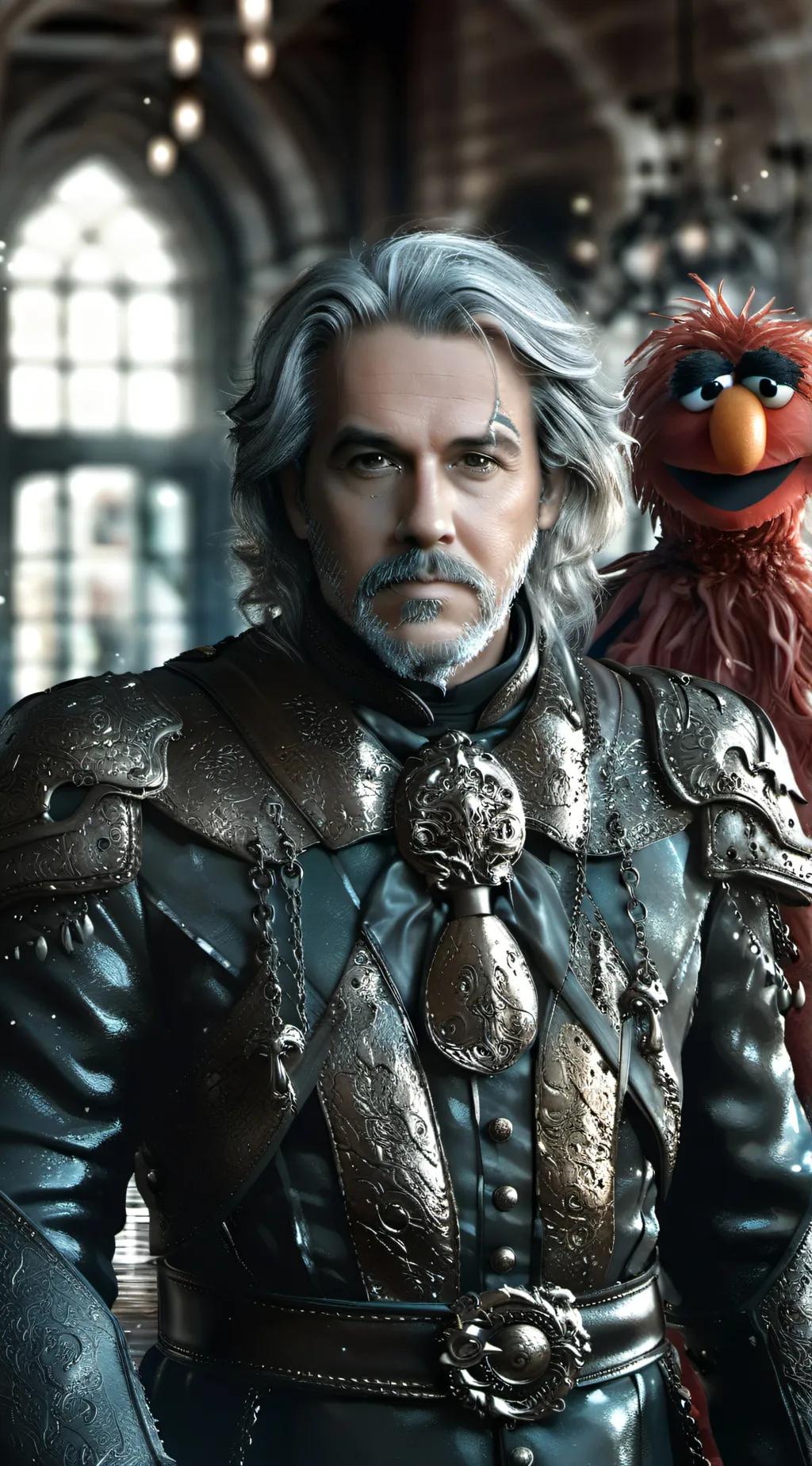 Talkie AI - Chat with e will kill elmo