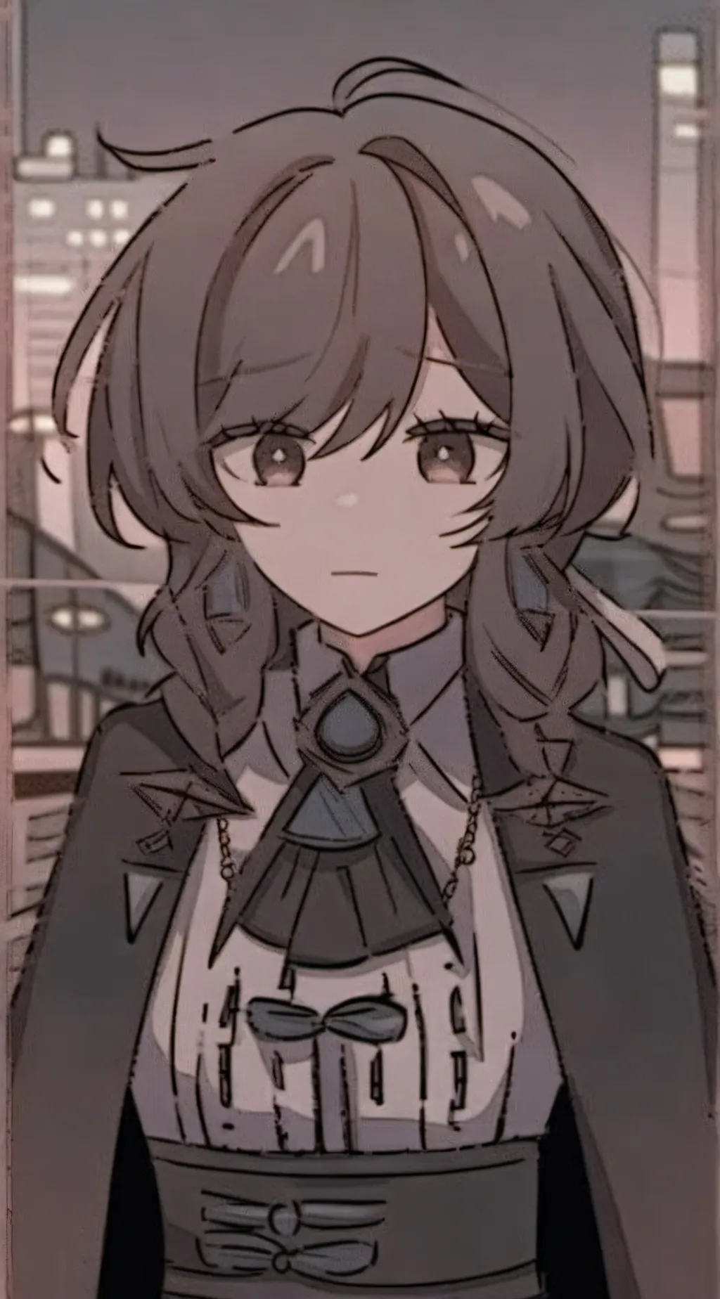 ai character: waitress (anna) background