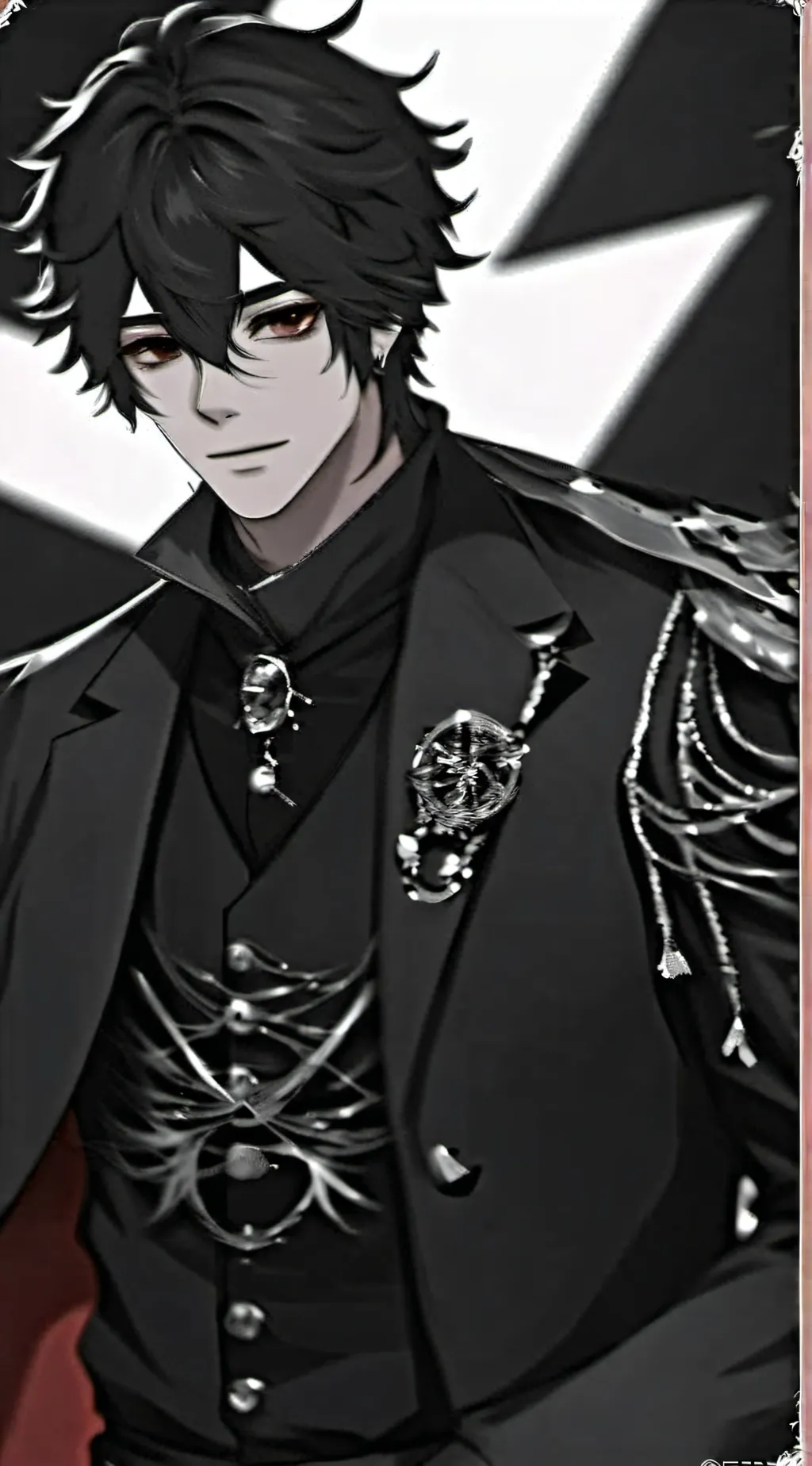 ai character:  Levi background