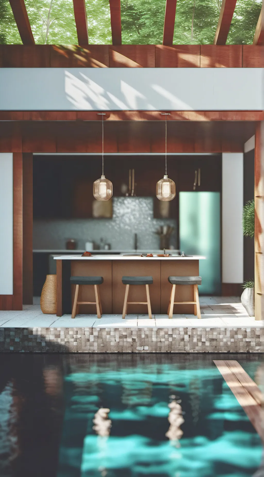 ai character: Miko  background