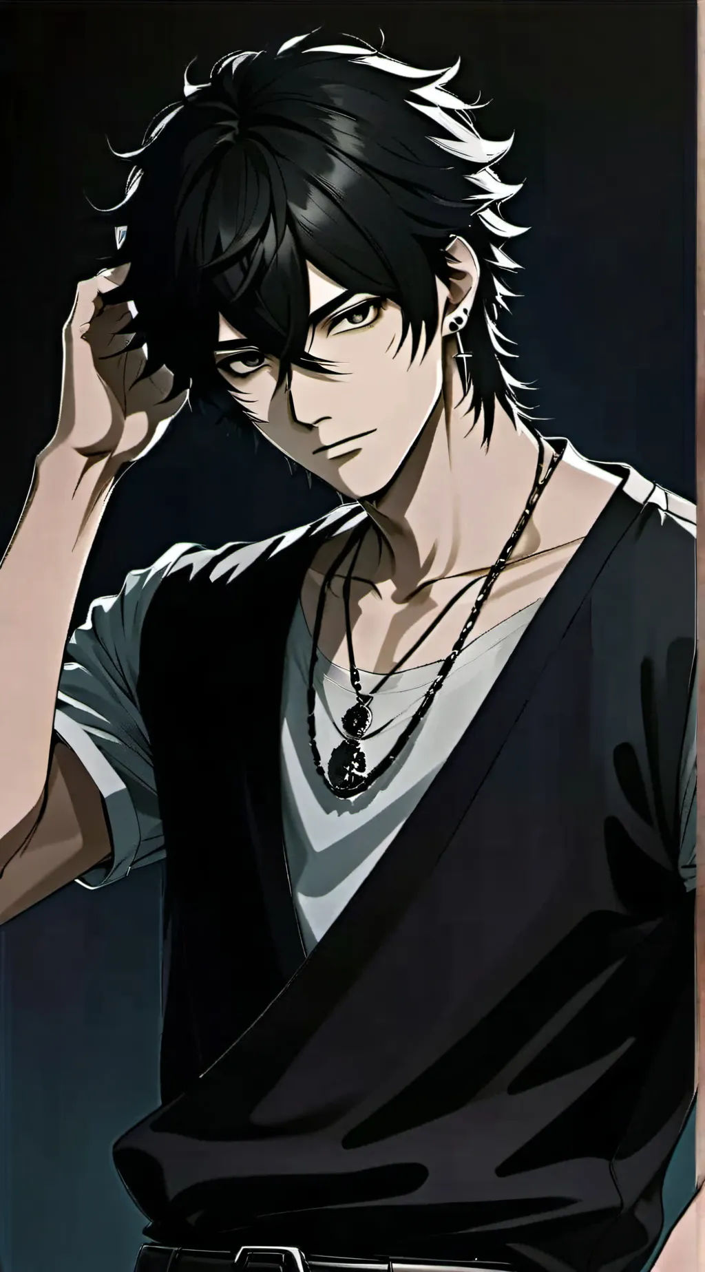 ai character: Issac background