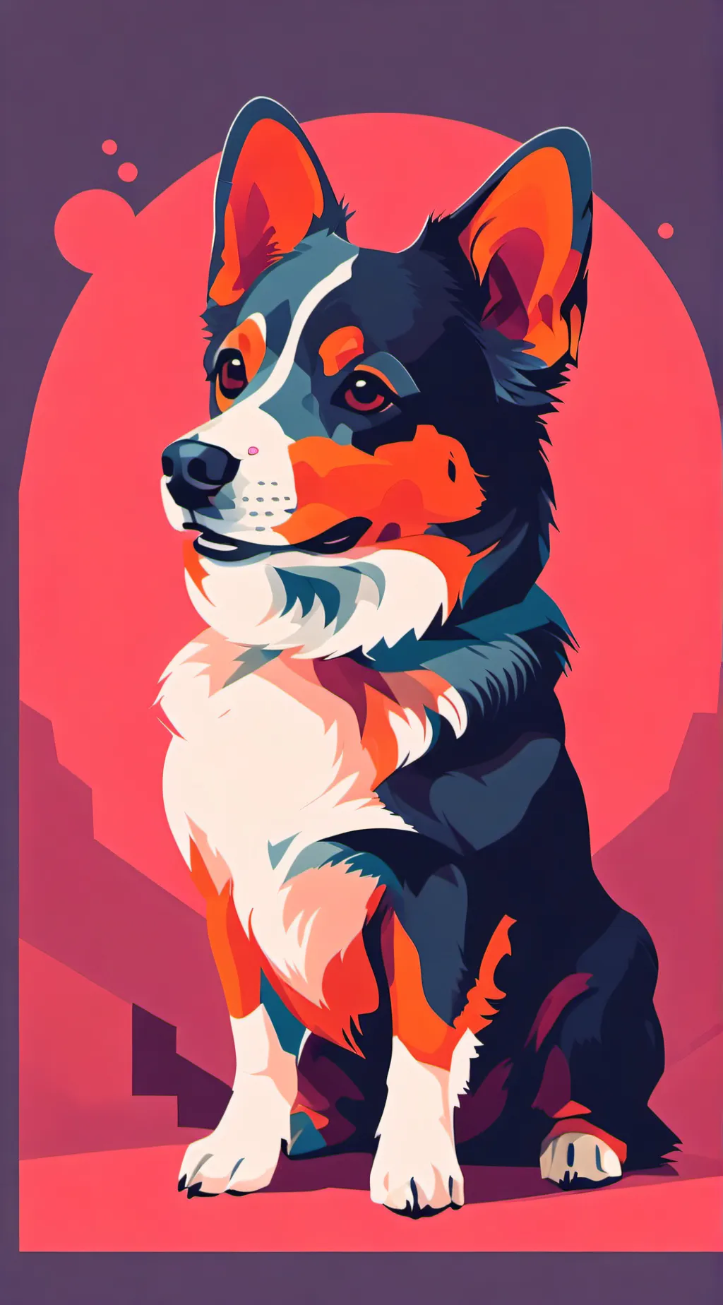 Talkie AI - Chat with Therapist Doggy!💕🌈