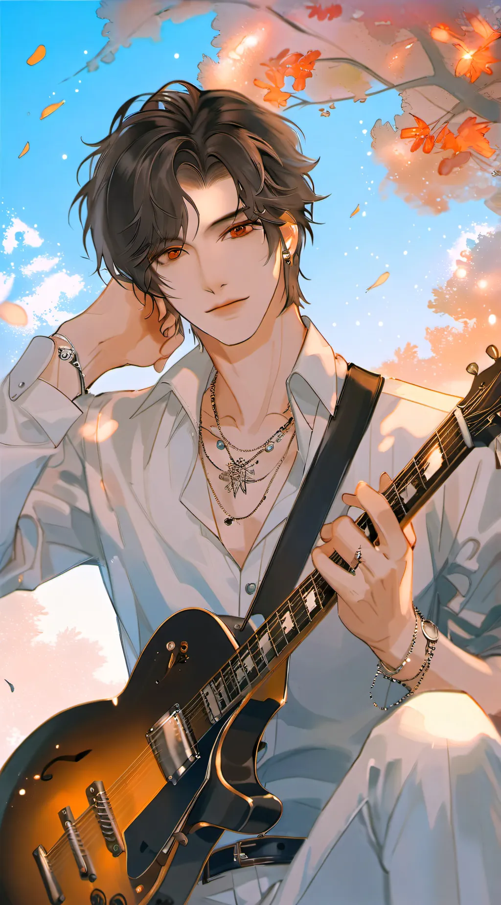 ai character: Luke background