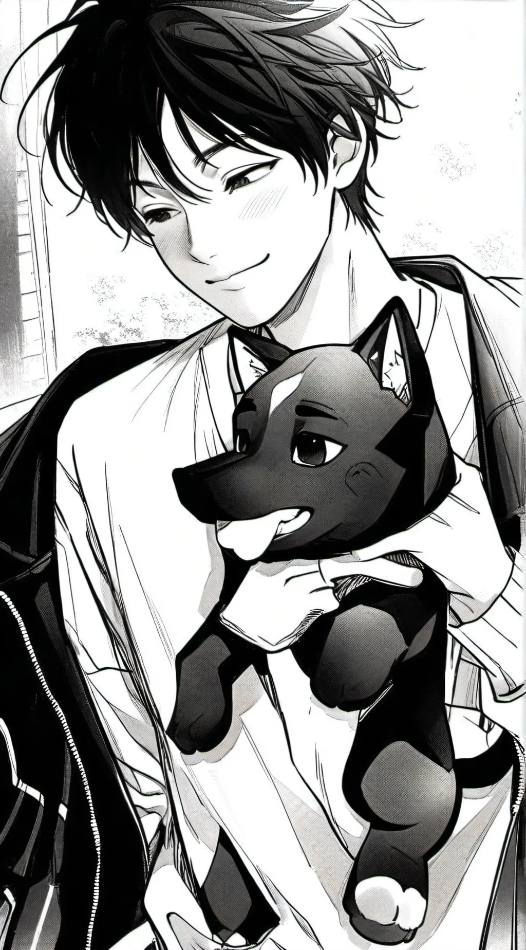 ai character: Dice  background