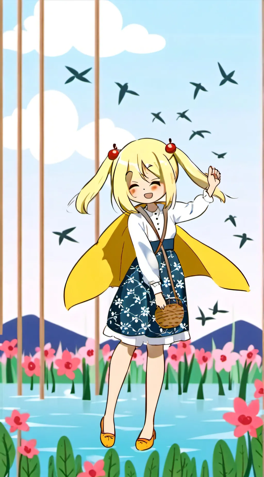 ai character: Rachel background