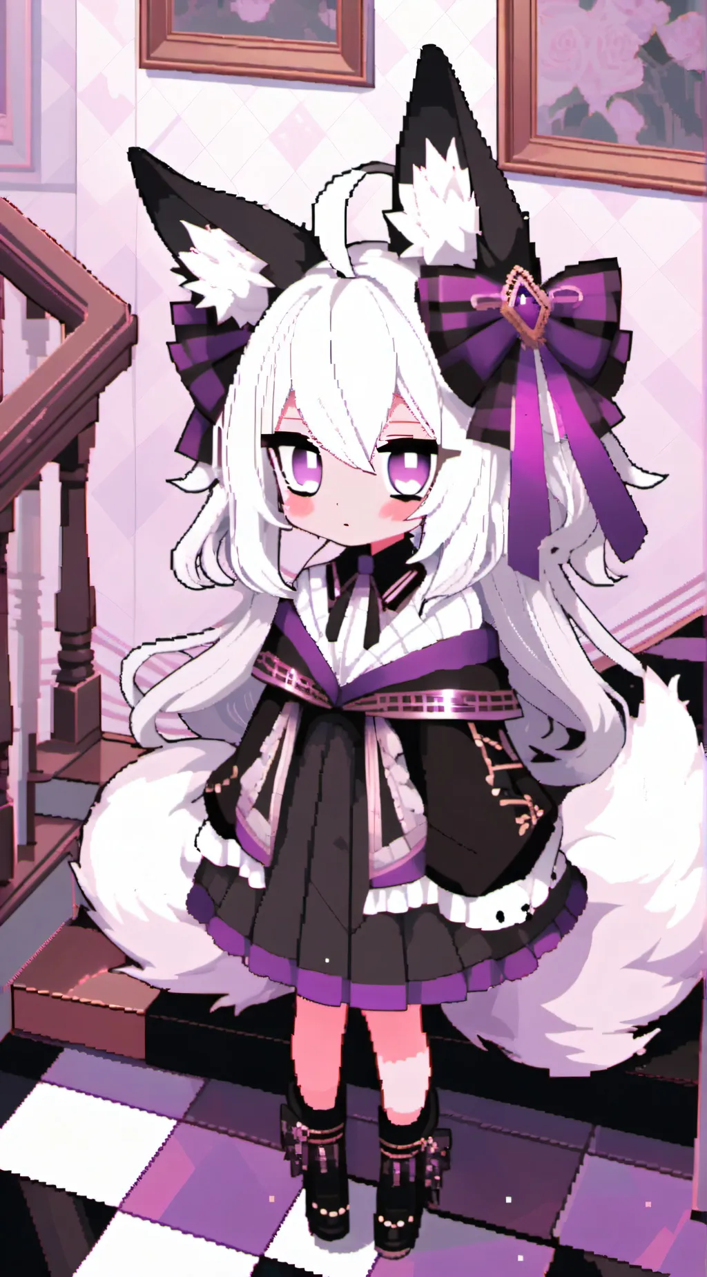 ai character: pokey background