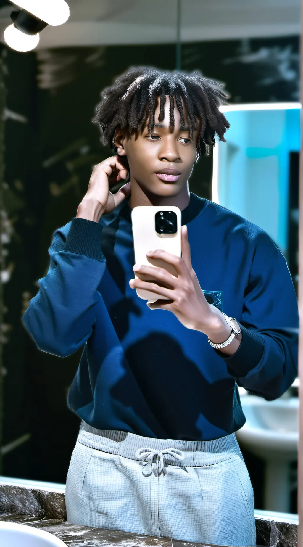 ai character: Zane background