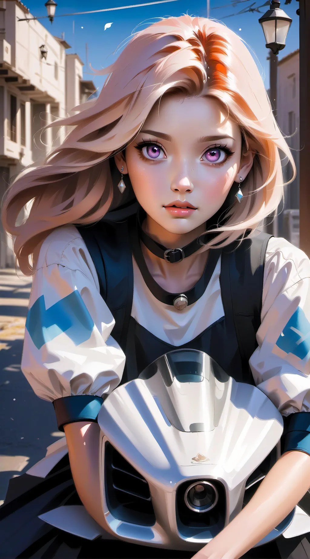 ai character: bullied Gwen. background