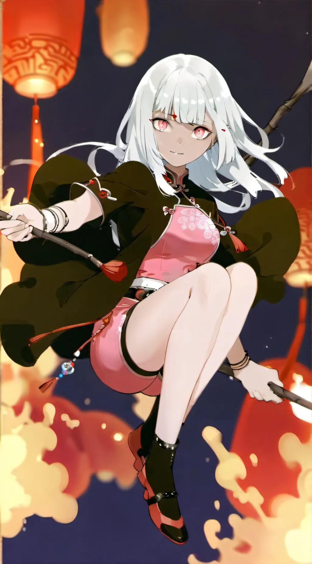 ai character: Elizabeth background