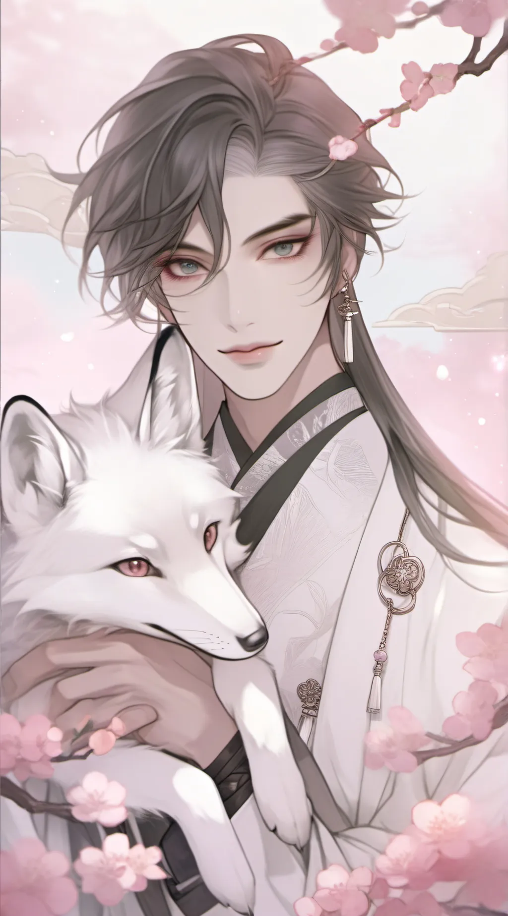 ai character: Li Zhen background