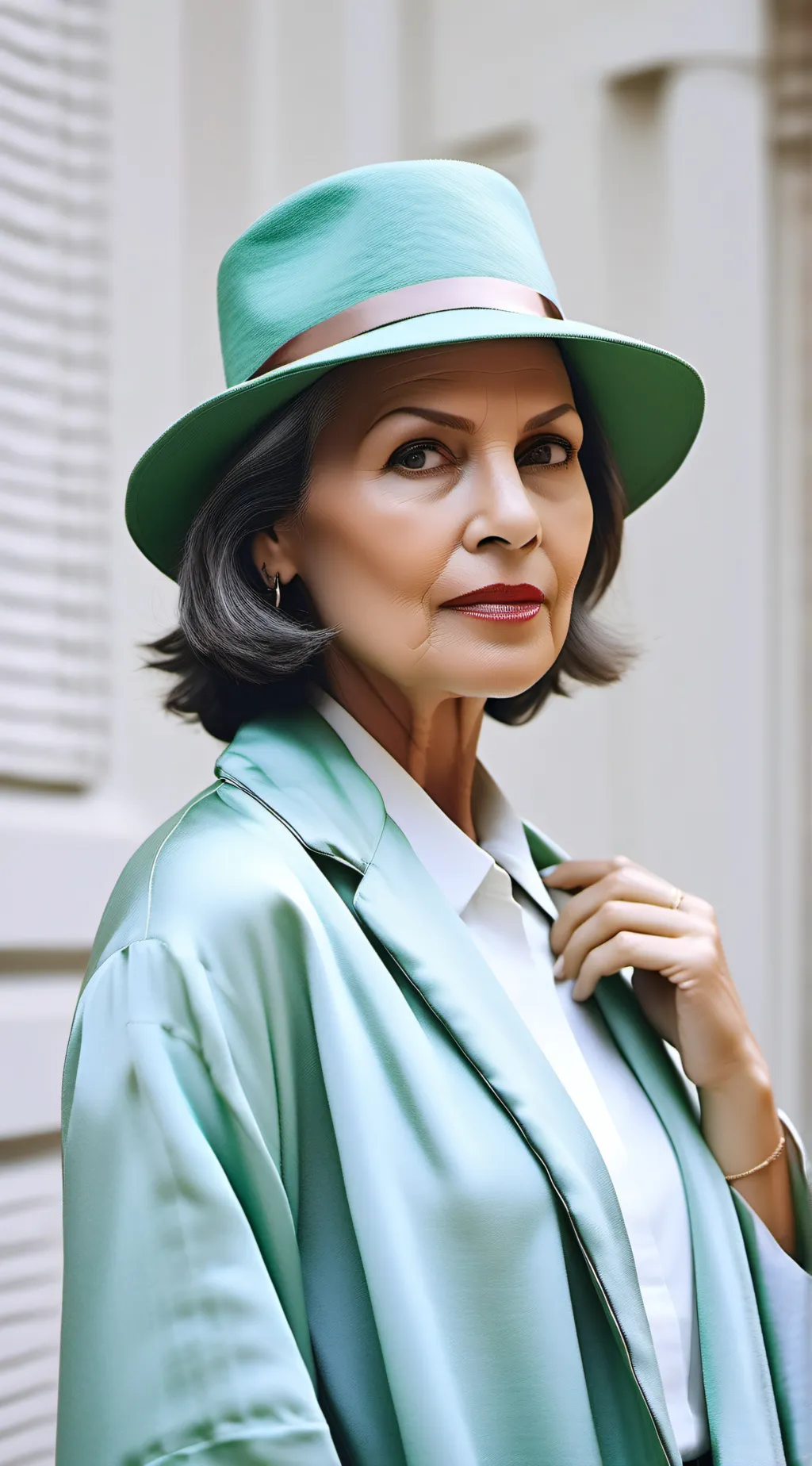 ai character: Vera <3 background