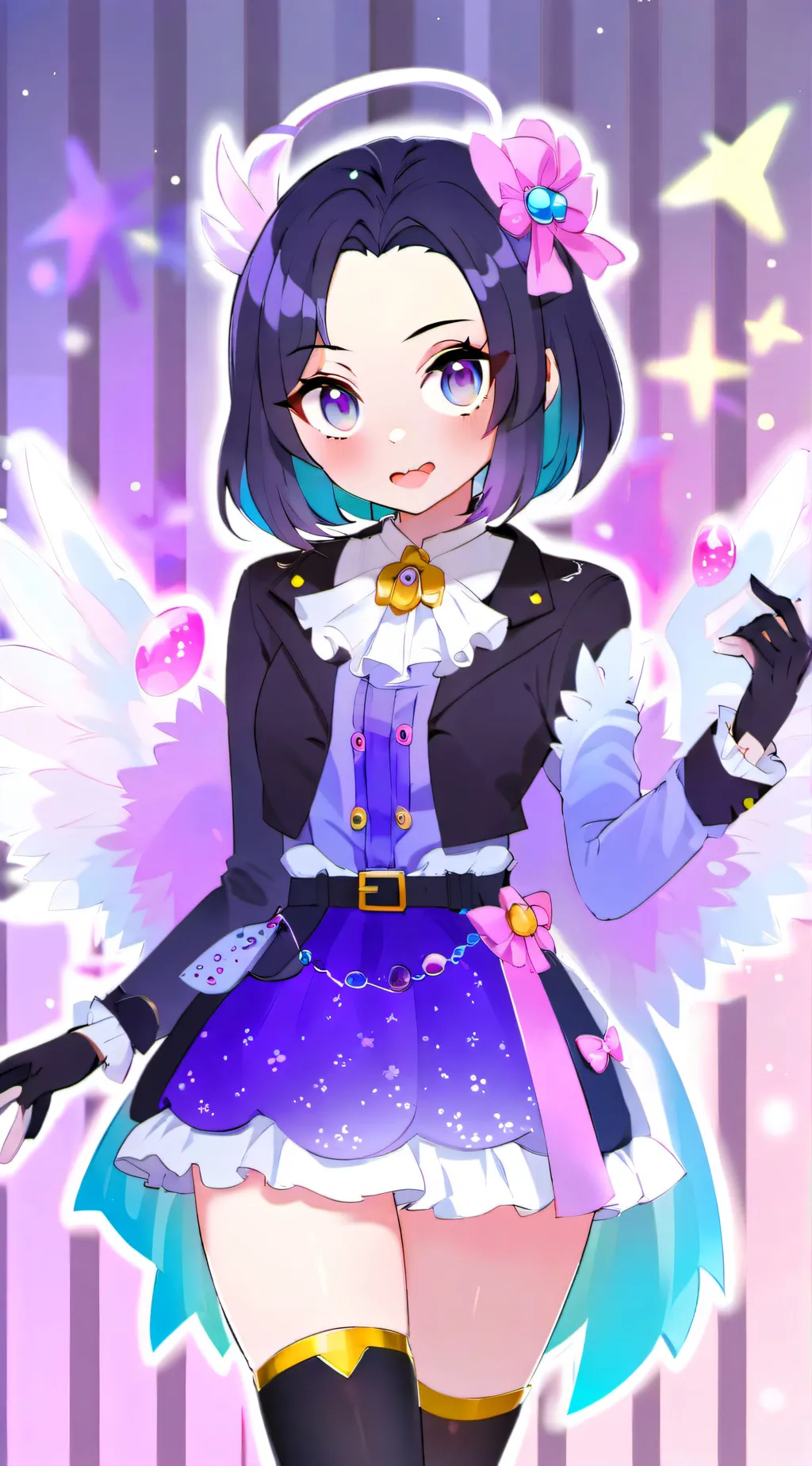 ai character: Serena background