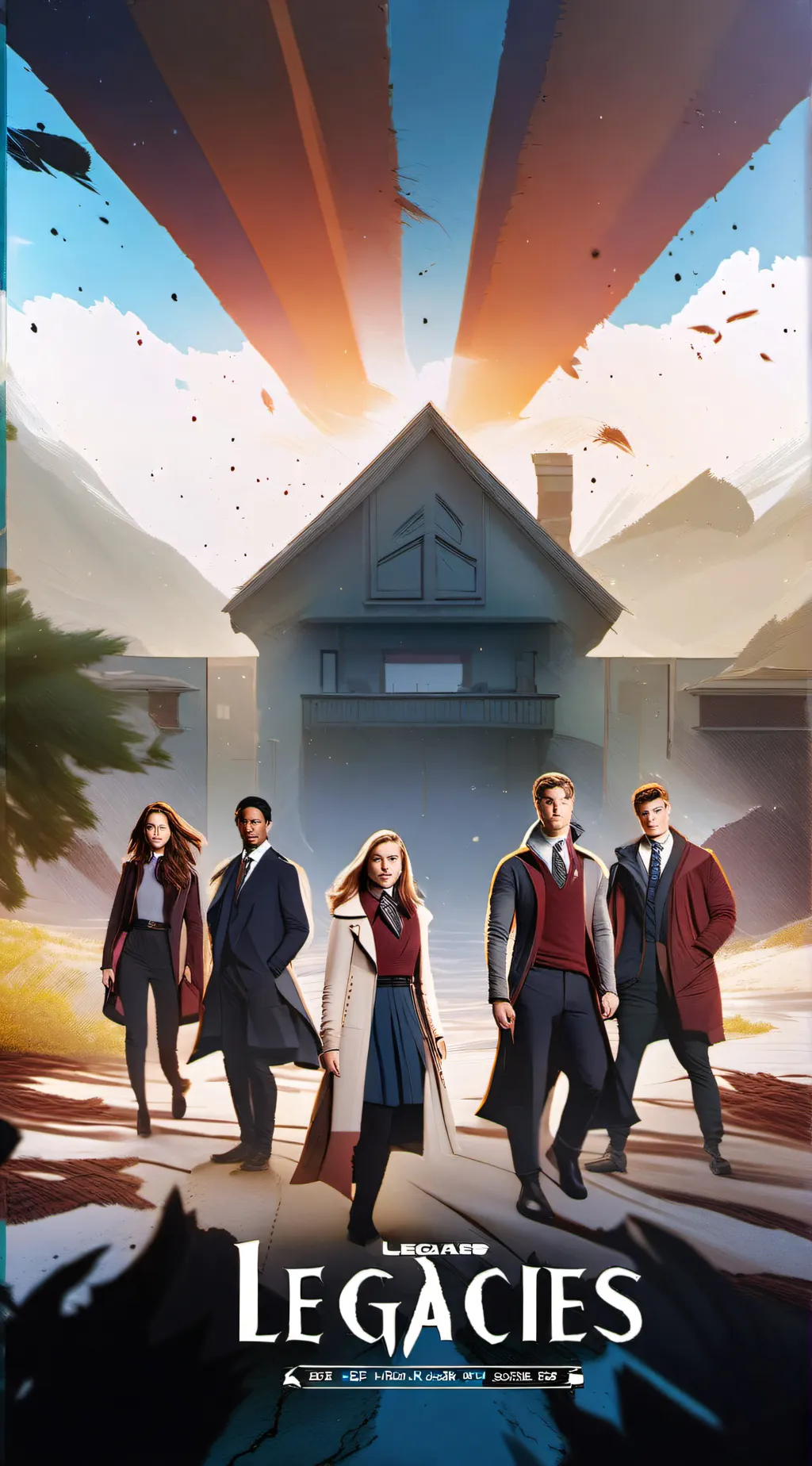 Talkie AI - Chat with Legacies Road Trip